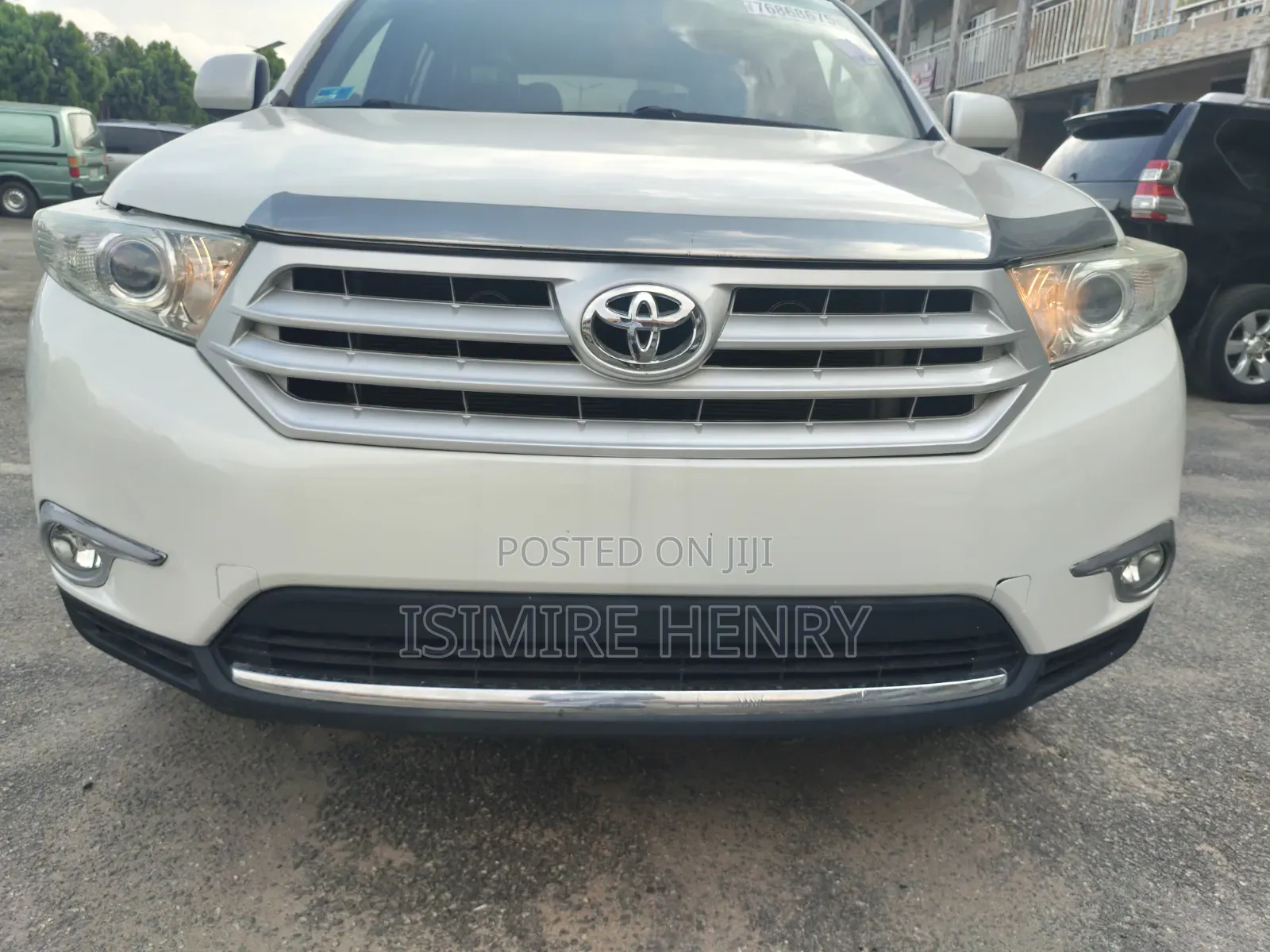 Toyota Highlander 2013 White