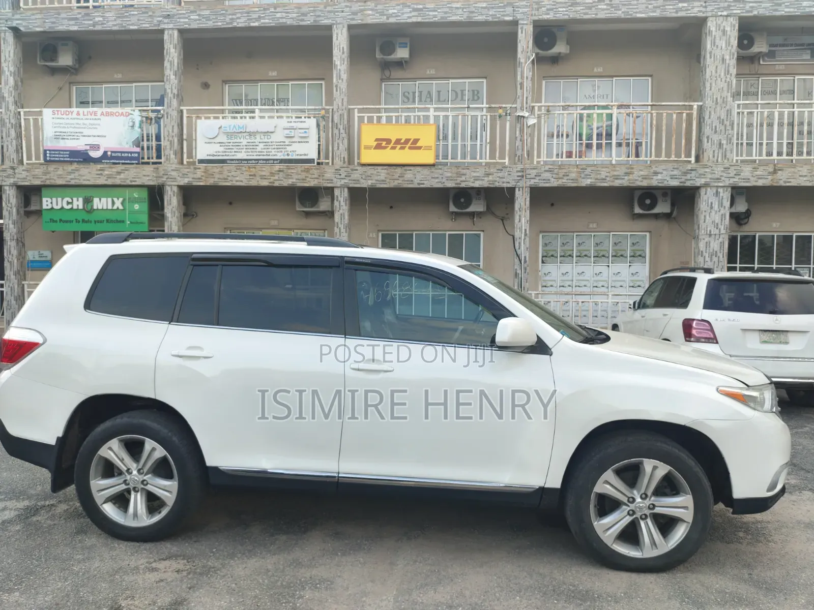 Toyota Highlander 2013 White
