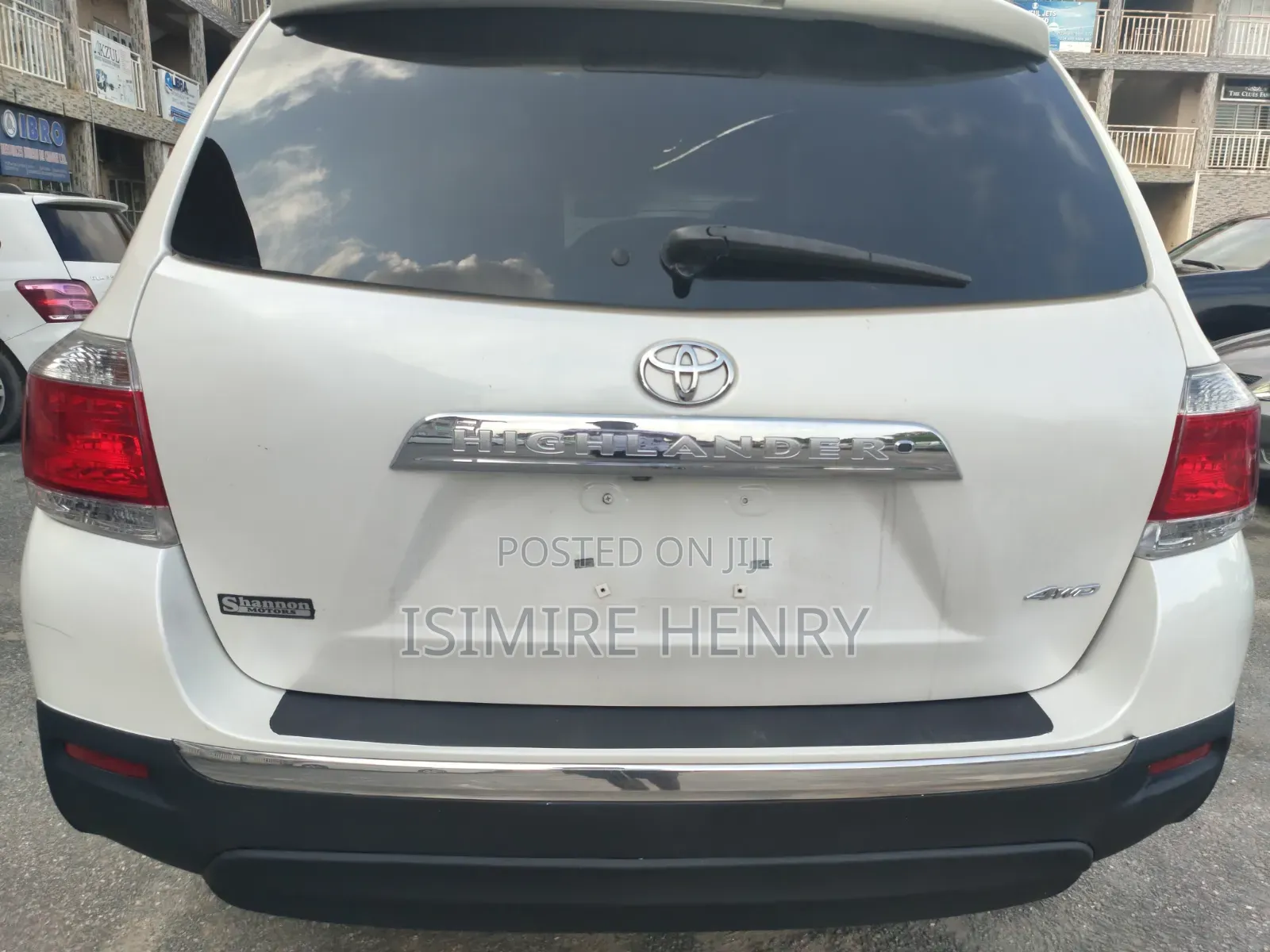 Toyota Highlander 2013 White