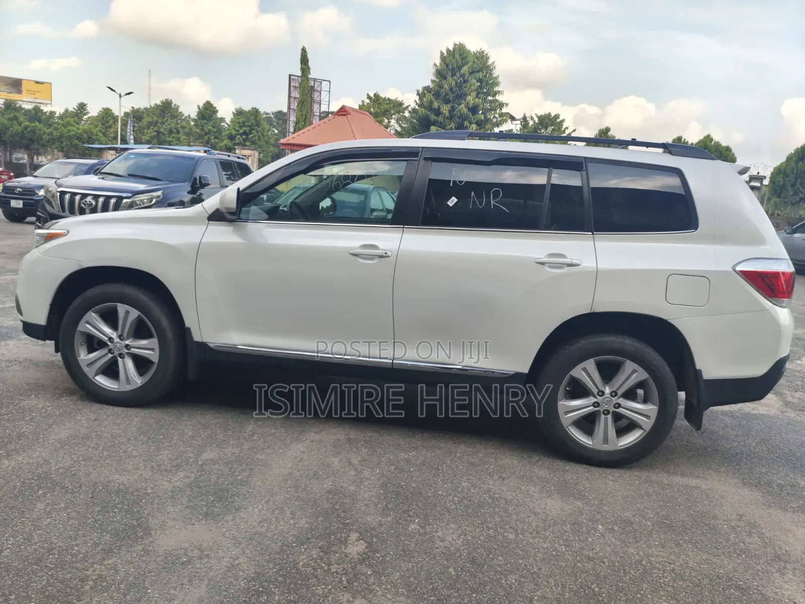 Toyota Highlander 2013 White