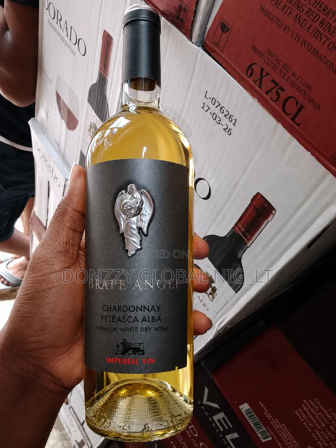 Grape Angel Red Wine by (12bottles)