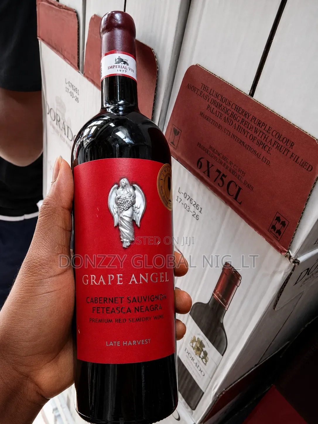 Grape Angel Red Wine by (12bottles)