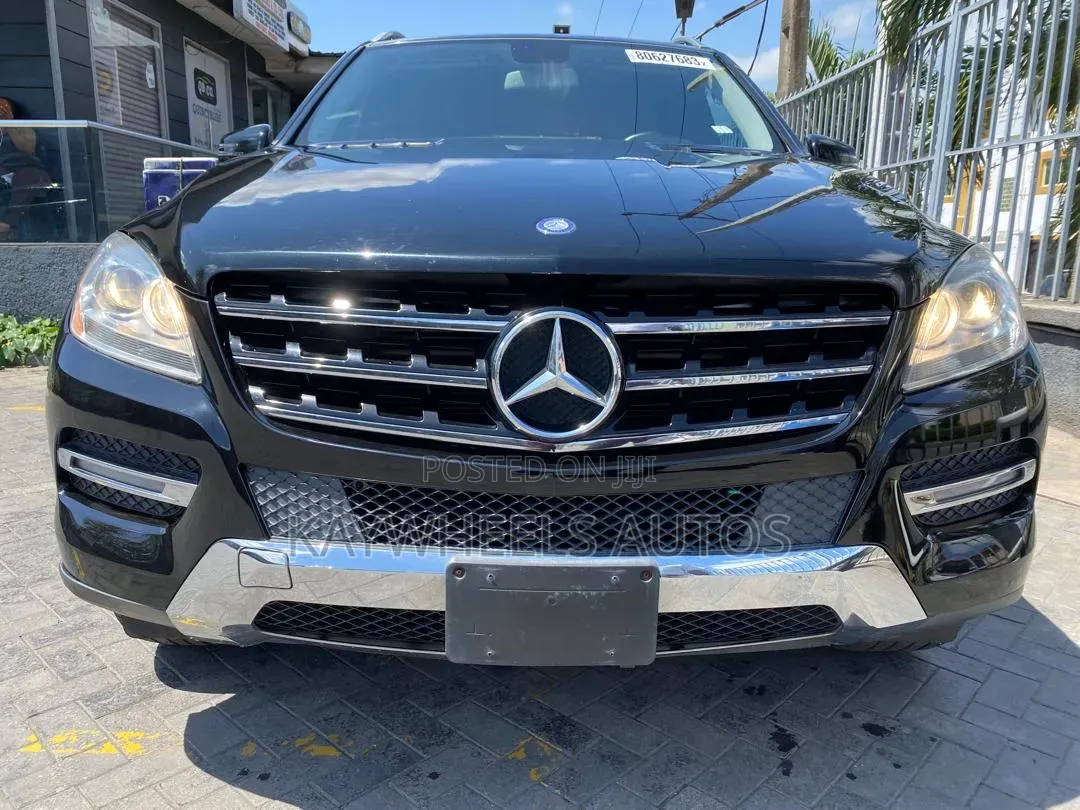 Mercedes-Benz M Class 2013 Black