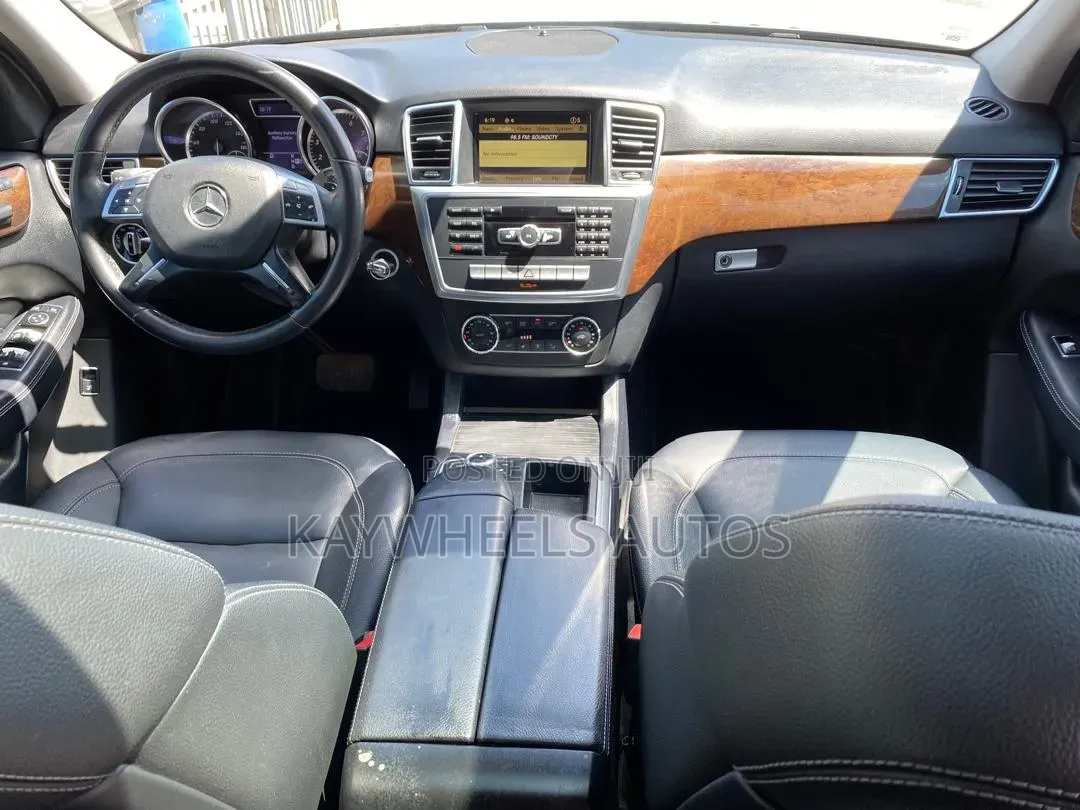Mercedes-Benz M Class 2013 Black