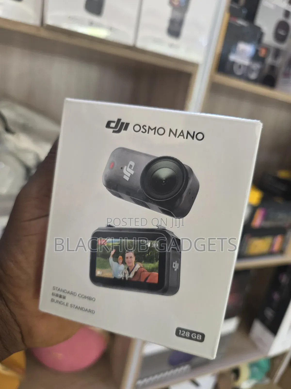 Dji Osmo Nano Standard Combo