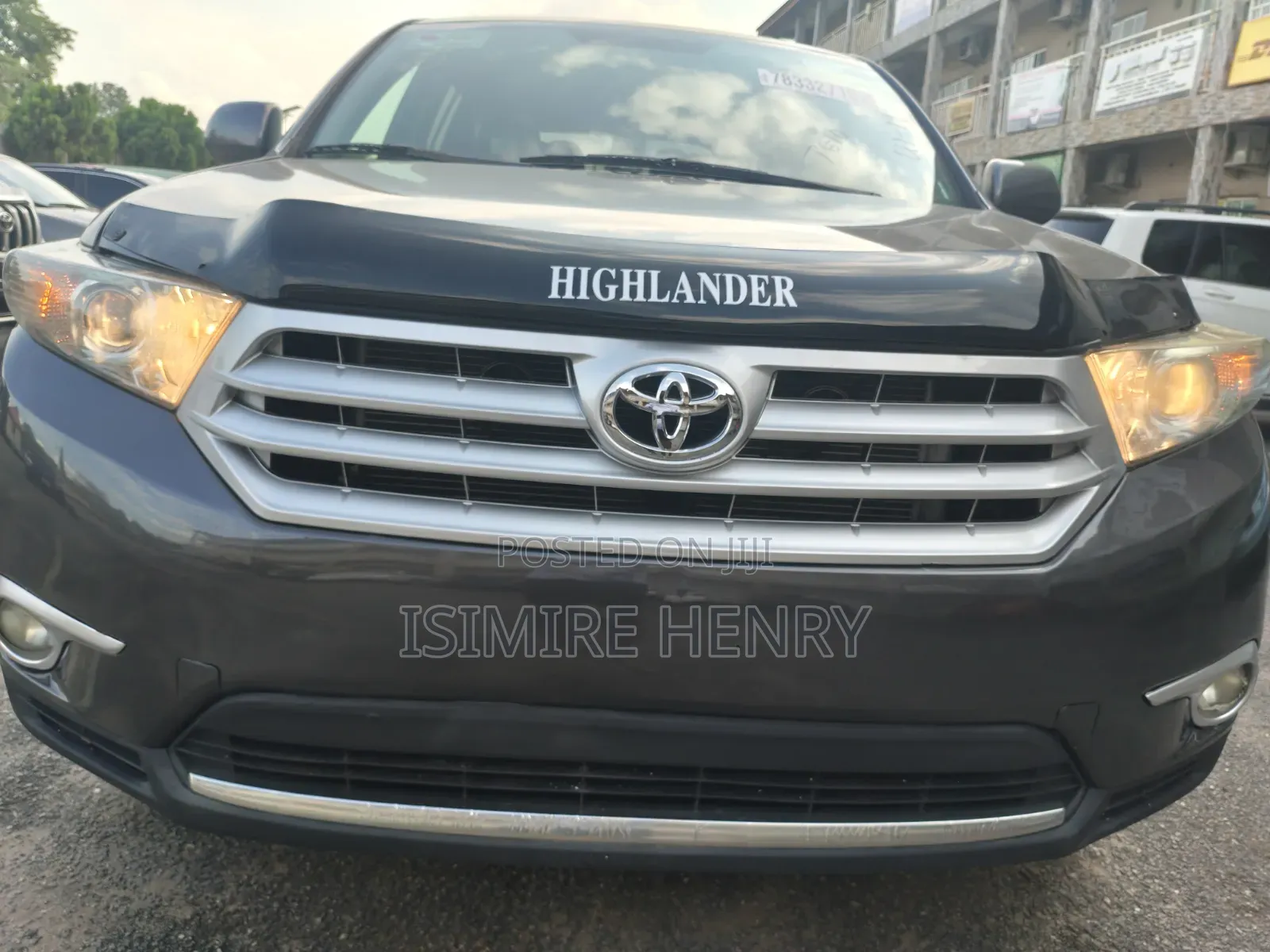 Toyota Highlander 2013 Gray