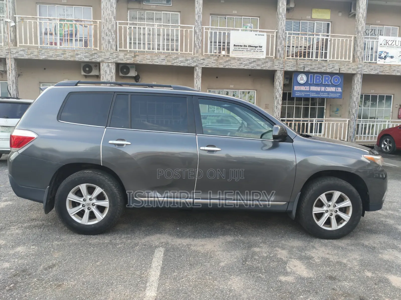 Toyota Highlander 2013 Gray