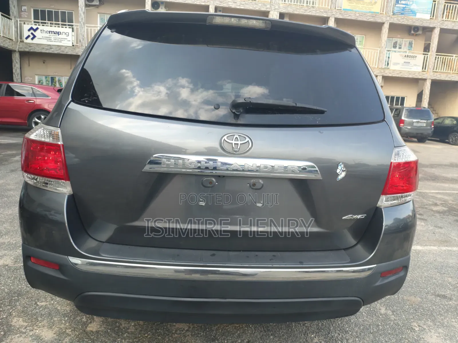 Toyota Highlander 2013 Gray