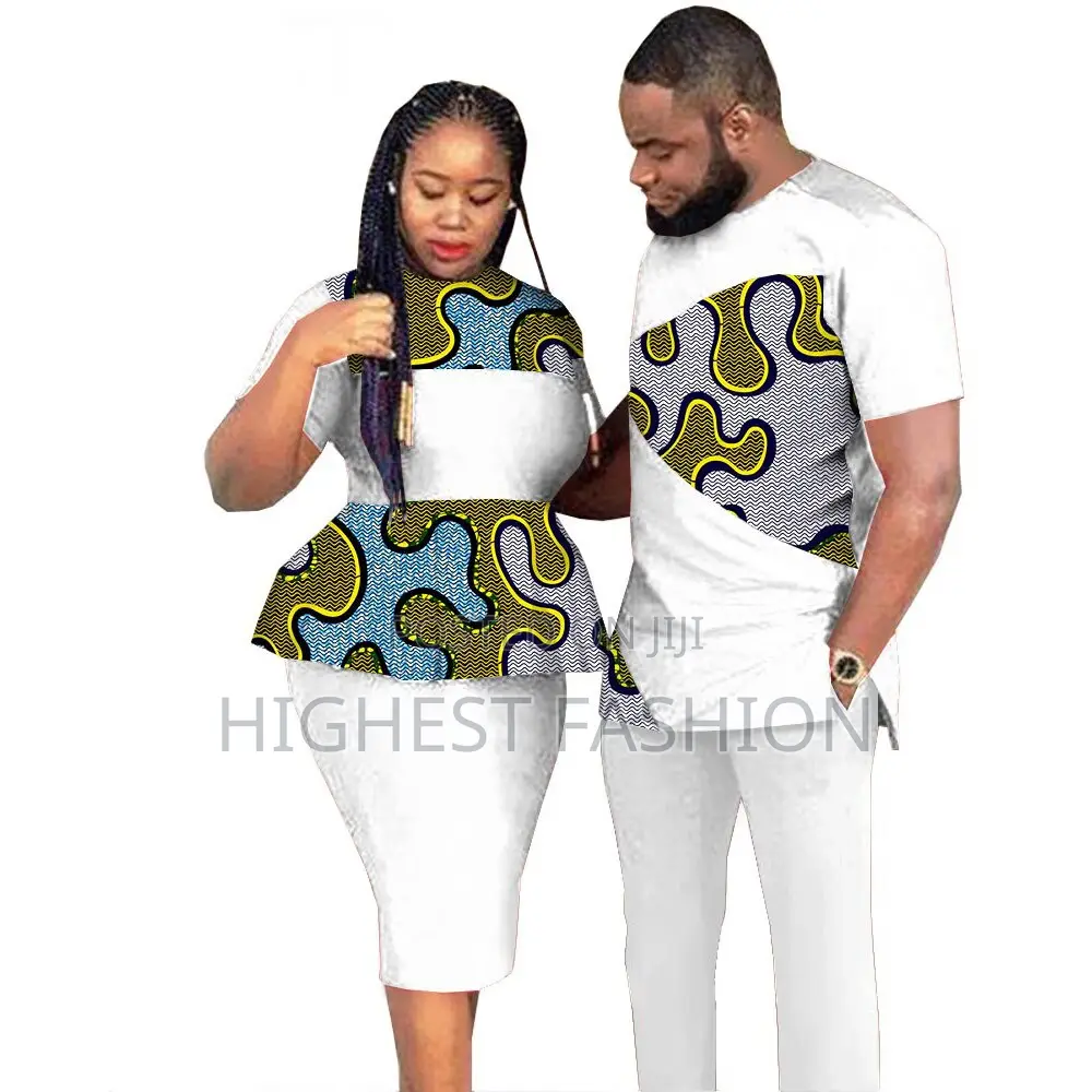 Matching Plus Size African Clothes