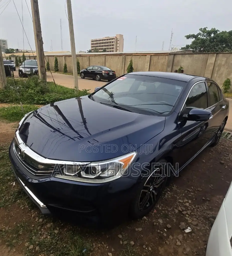 Honda Accord 2017 Blue