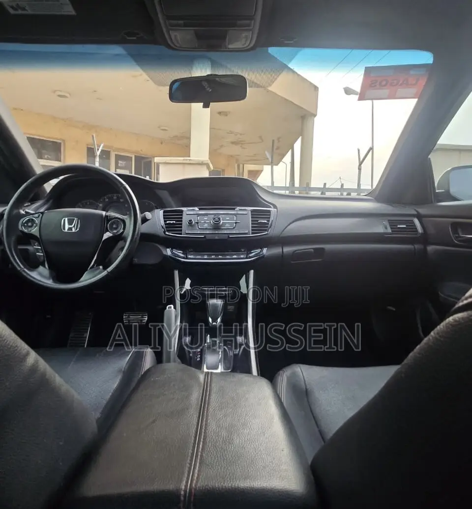 Honda Accord 2017 Blue