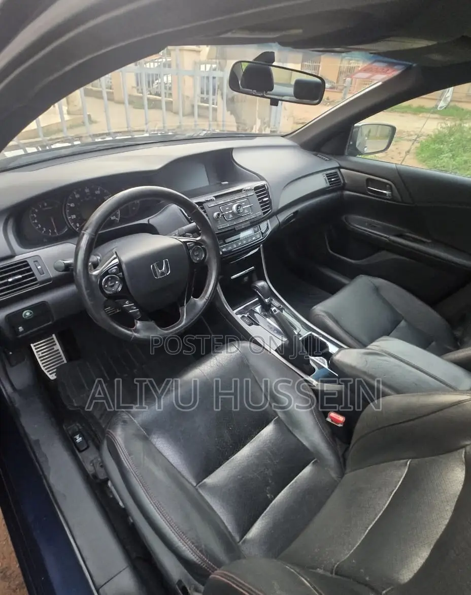 Honda Accord 2017 Blue