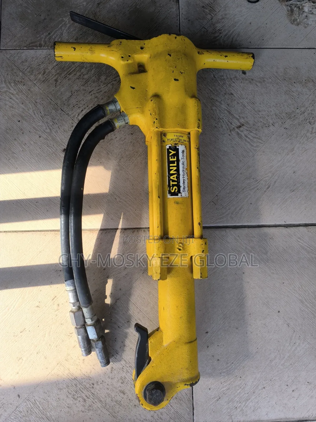 Stanley Underwater Hydraulic Demolition Hammer (32mm)