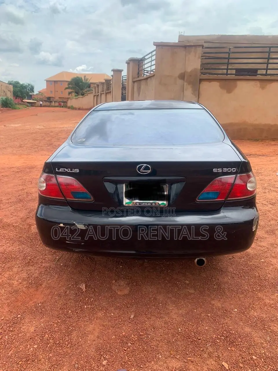 Lexus ES 300 2005 Blue
