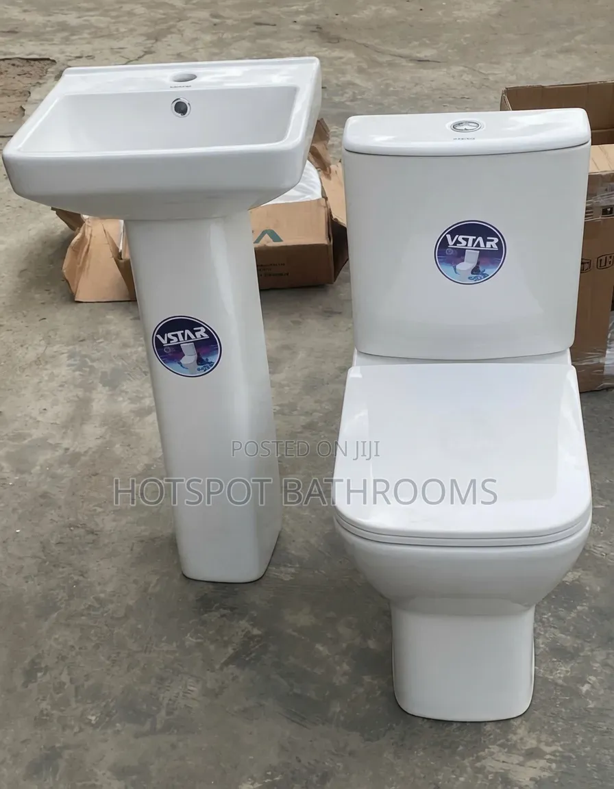 Vster Wc Complete Set