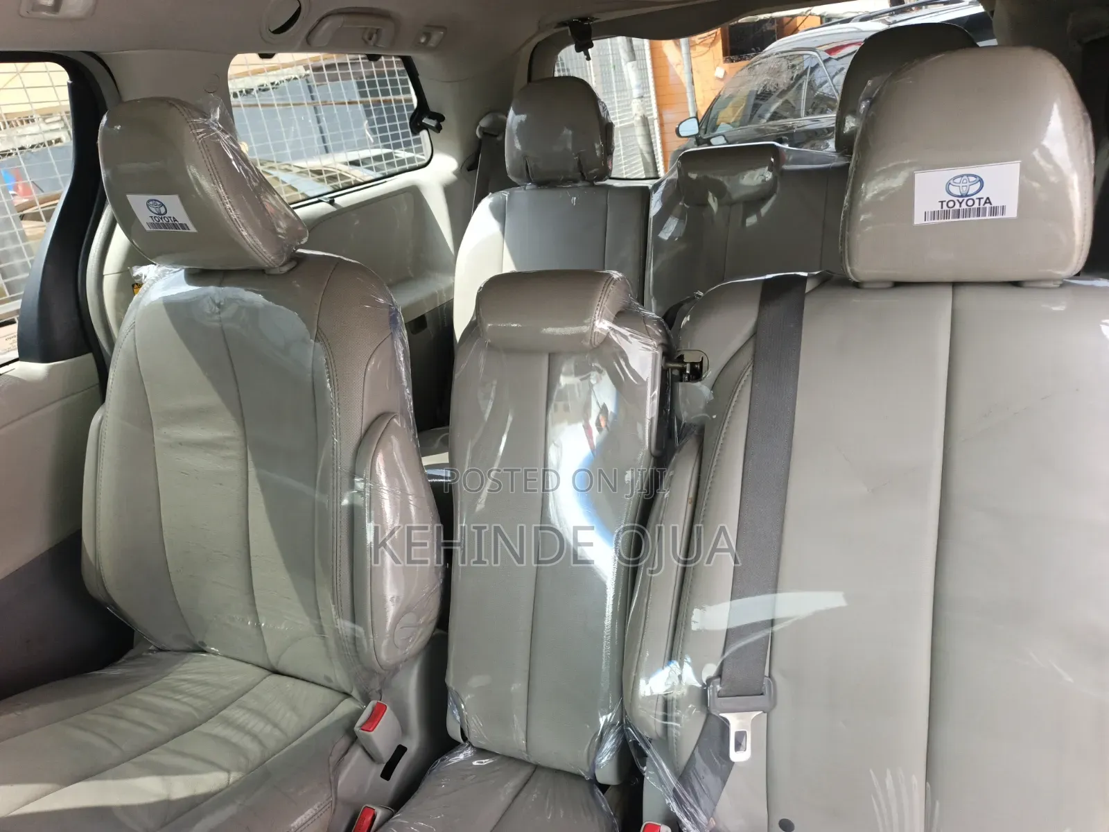 Toyota Sienna 2015 Gray