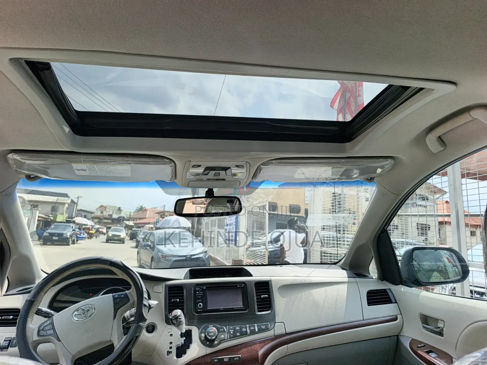 Toyota Sienna 2015 Gray