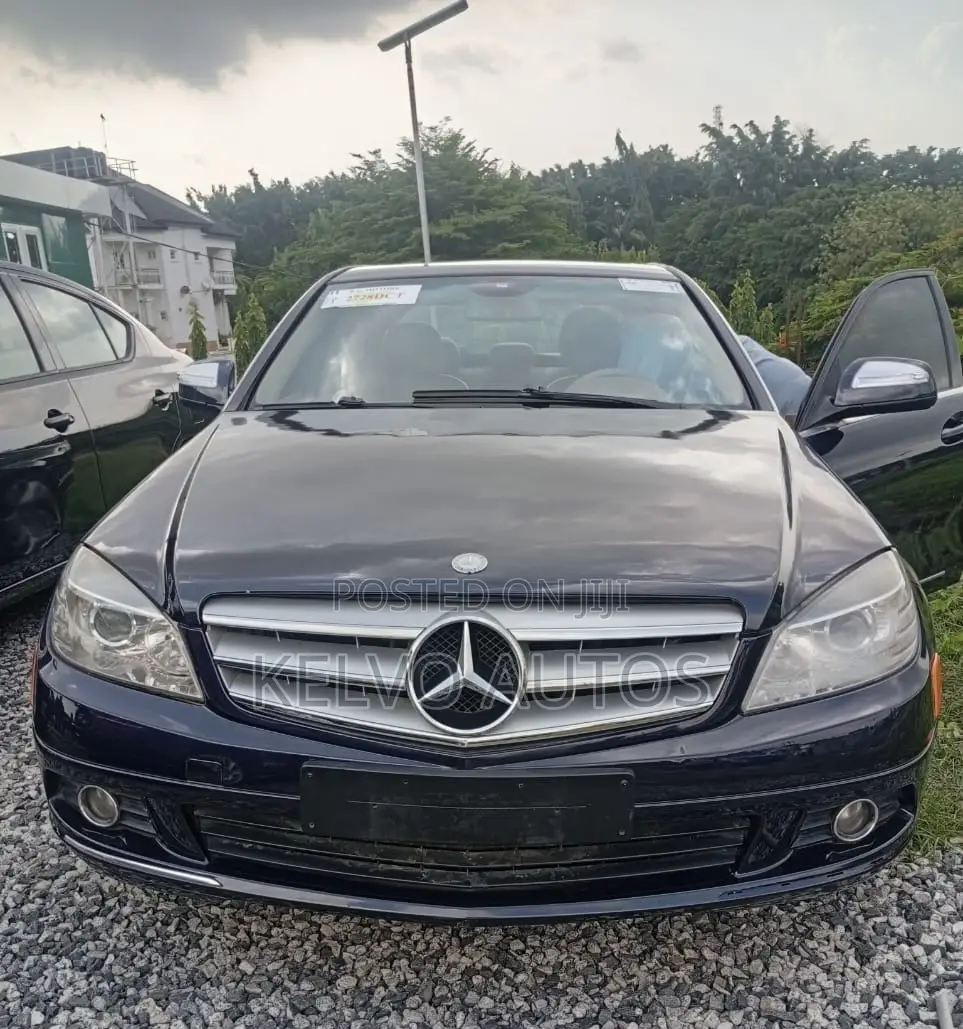 Mercedes-Benz C300 2008 Blue
