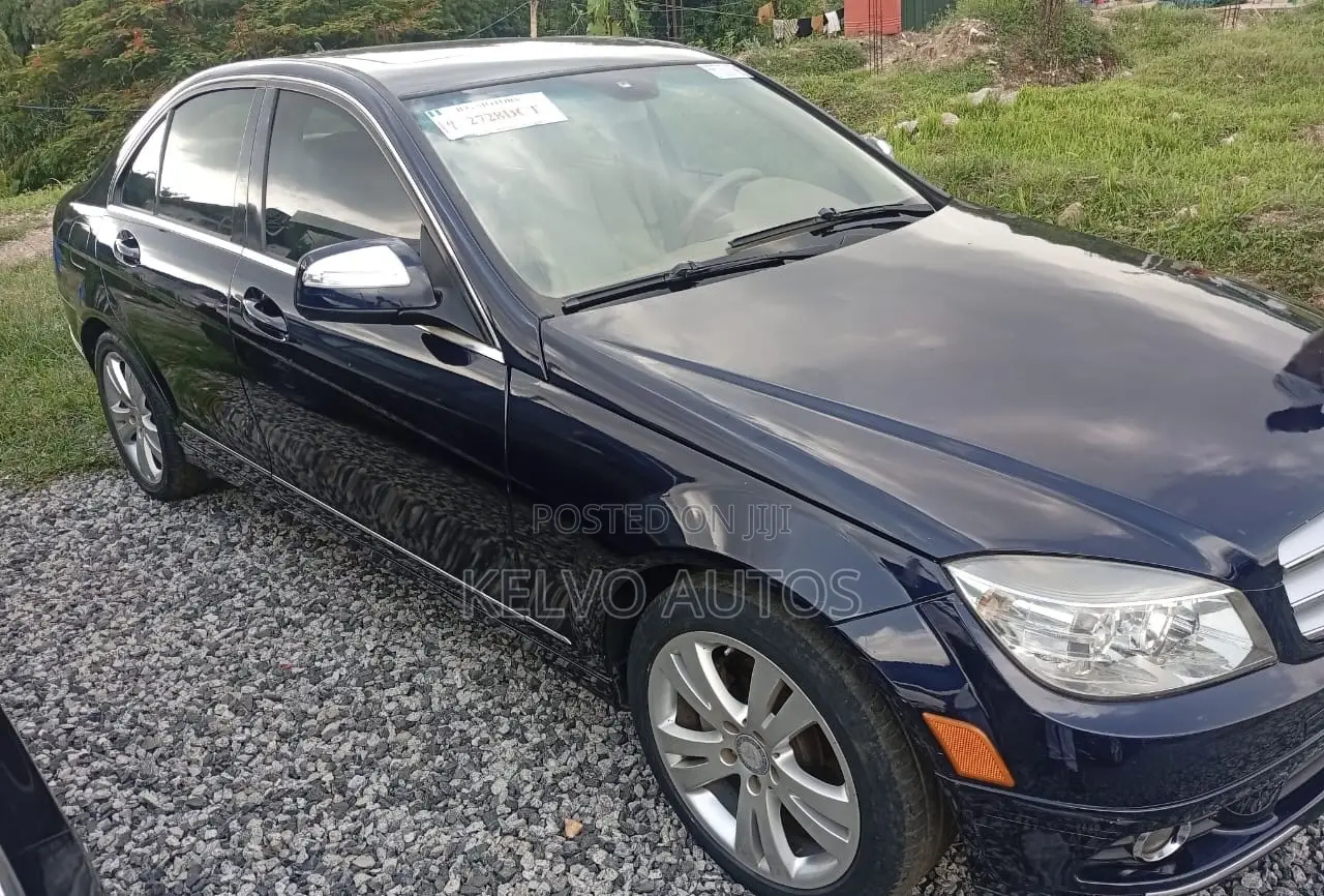Mercedes-Benz C300 2008 Blue