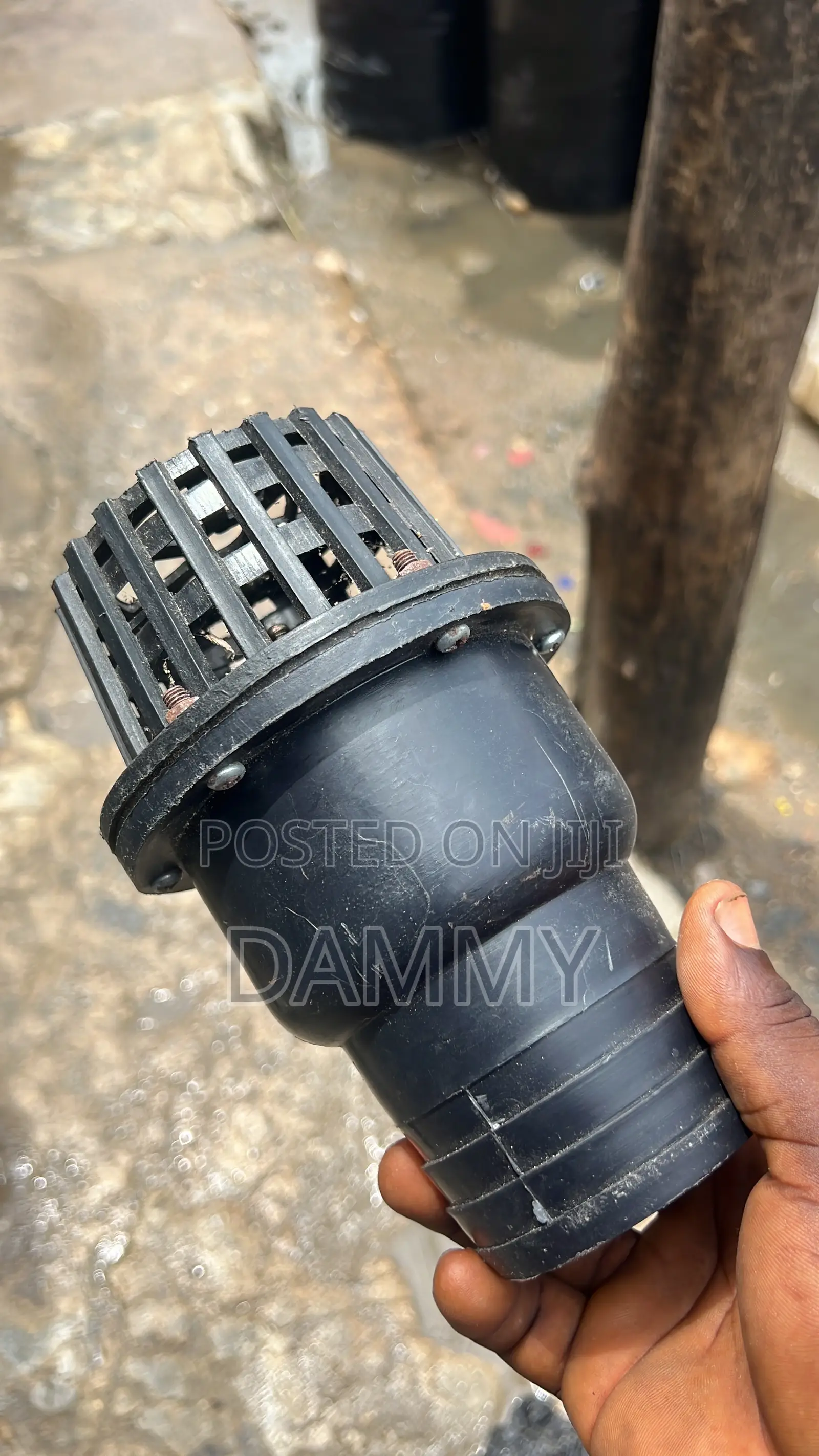 Black PVC Low-Pressure