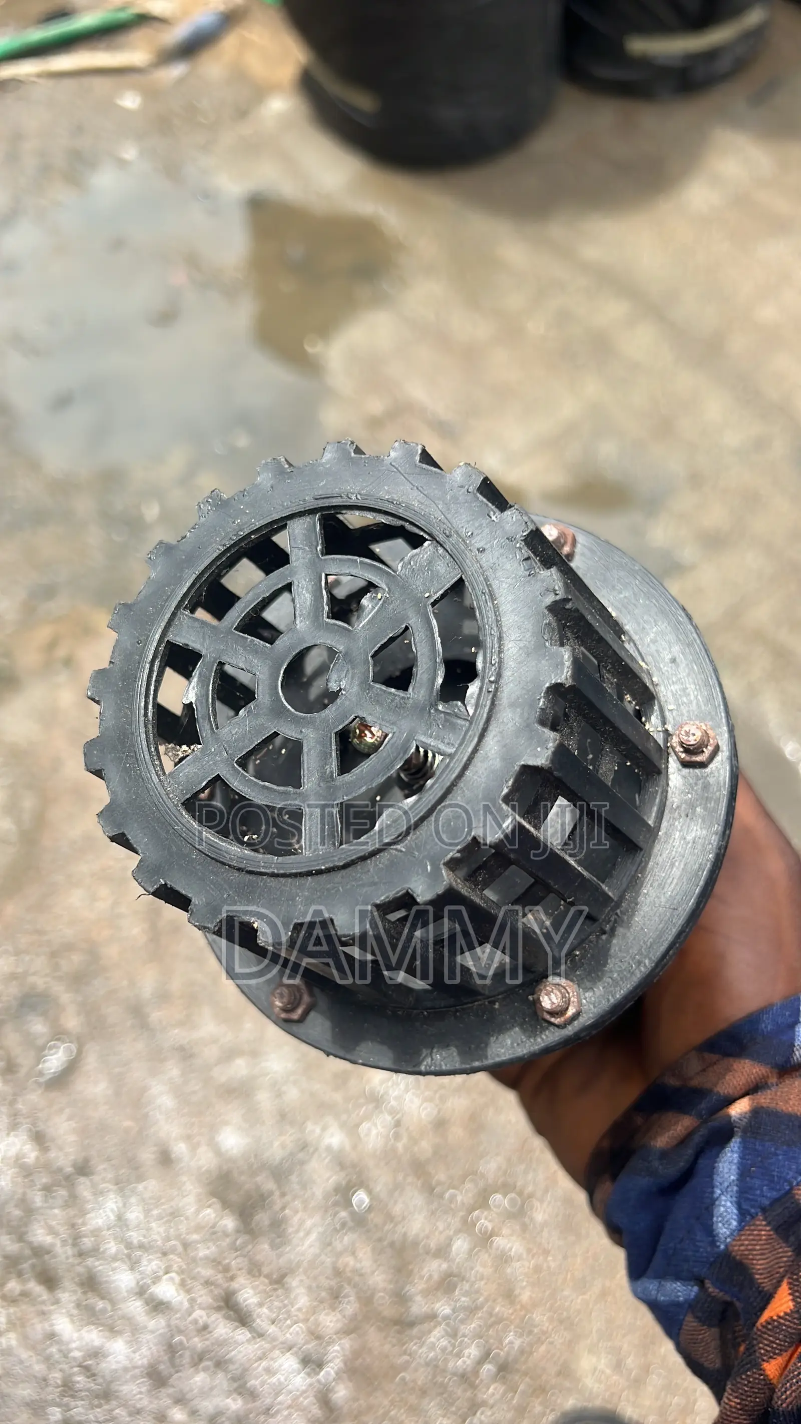 Black PVC Low-Pressure