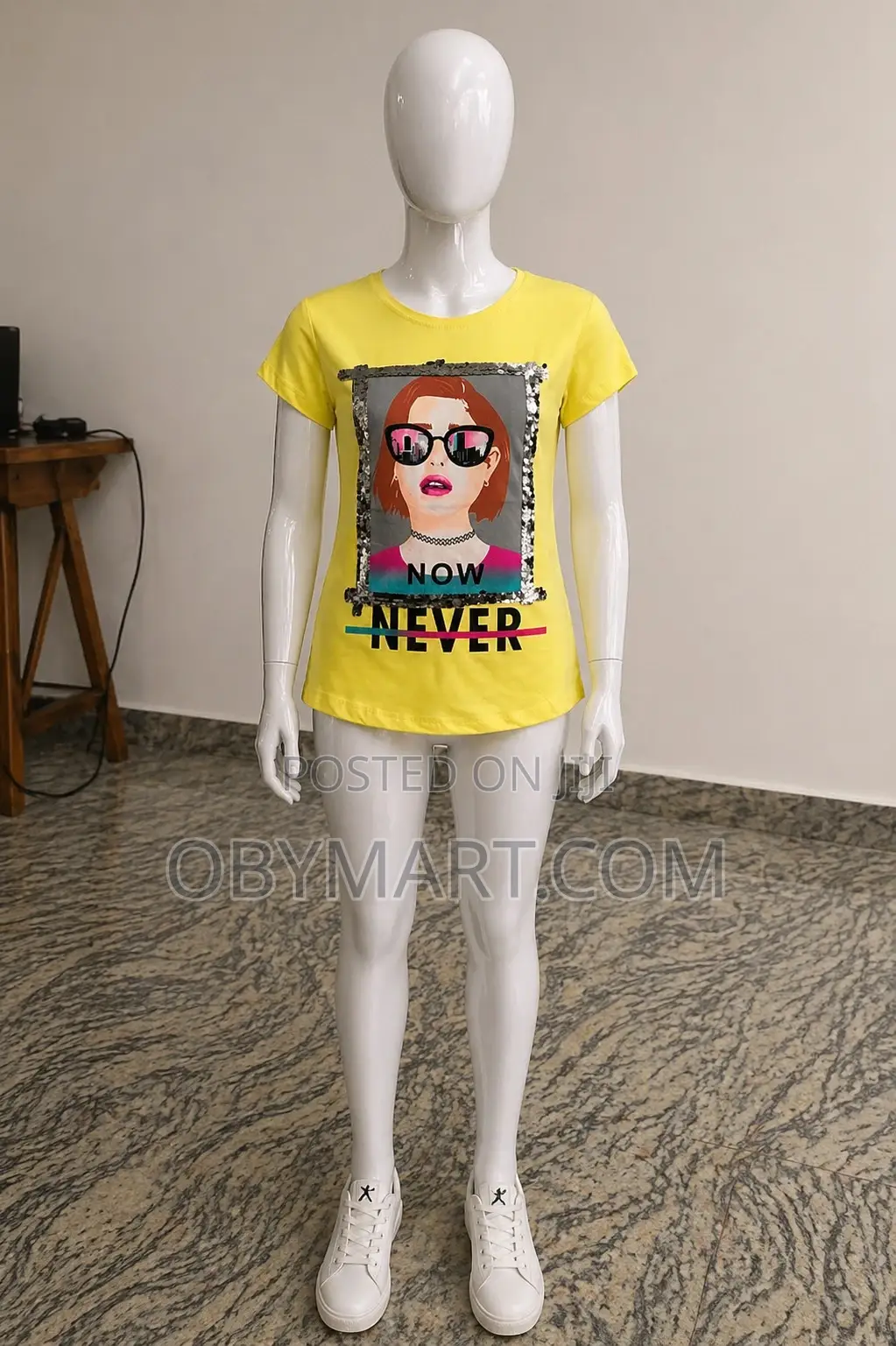 Moderin Now Never Turkey Top for Girls