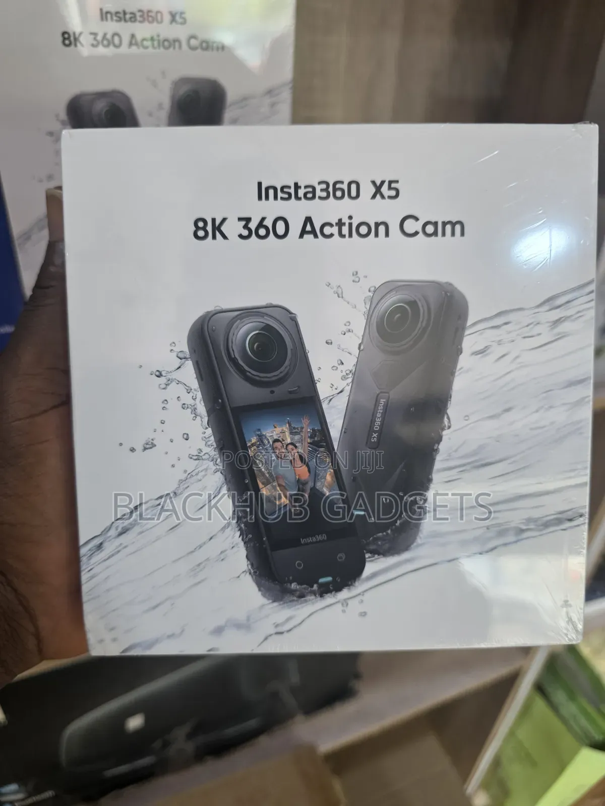 Insta360 X5 360 Action Cam