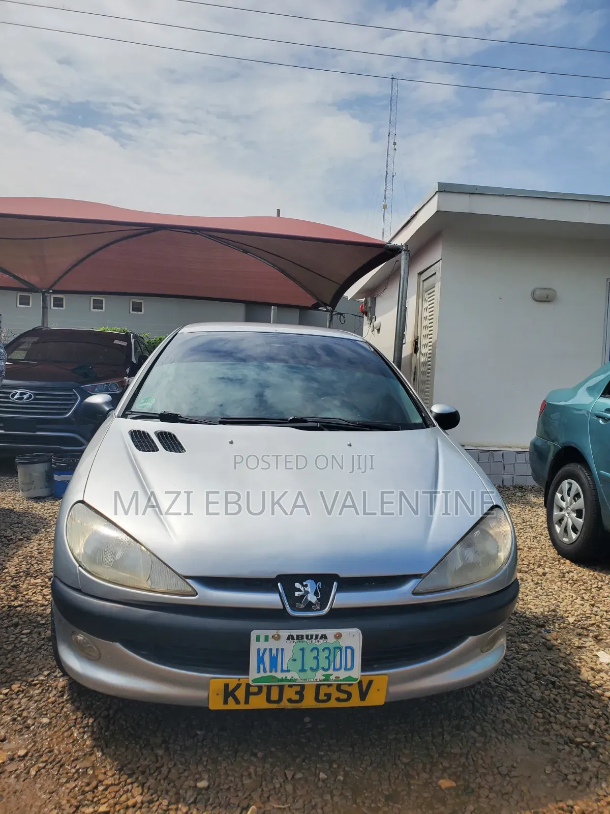Peugeot 206 2005 Silver