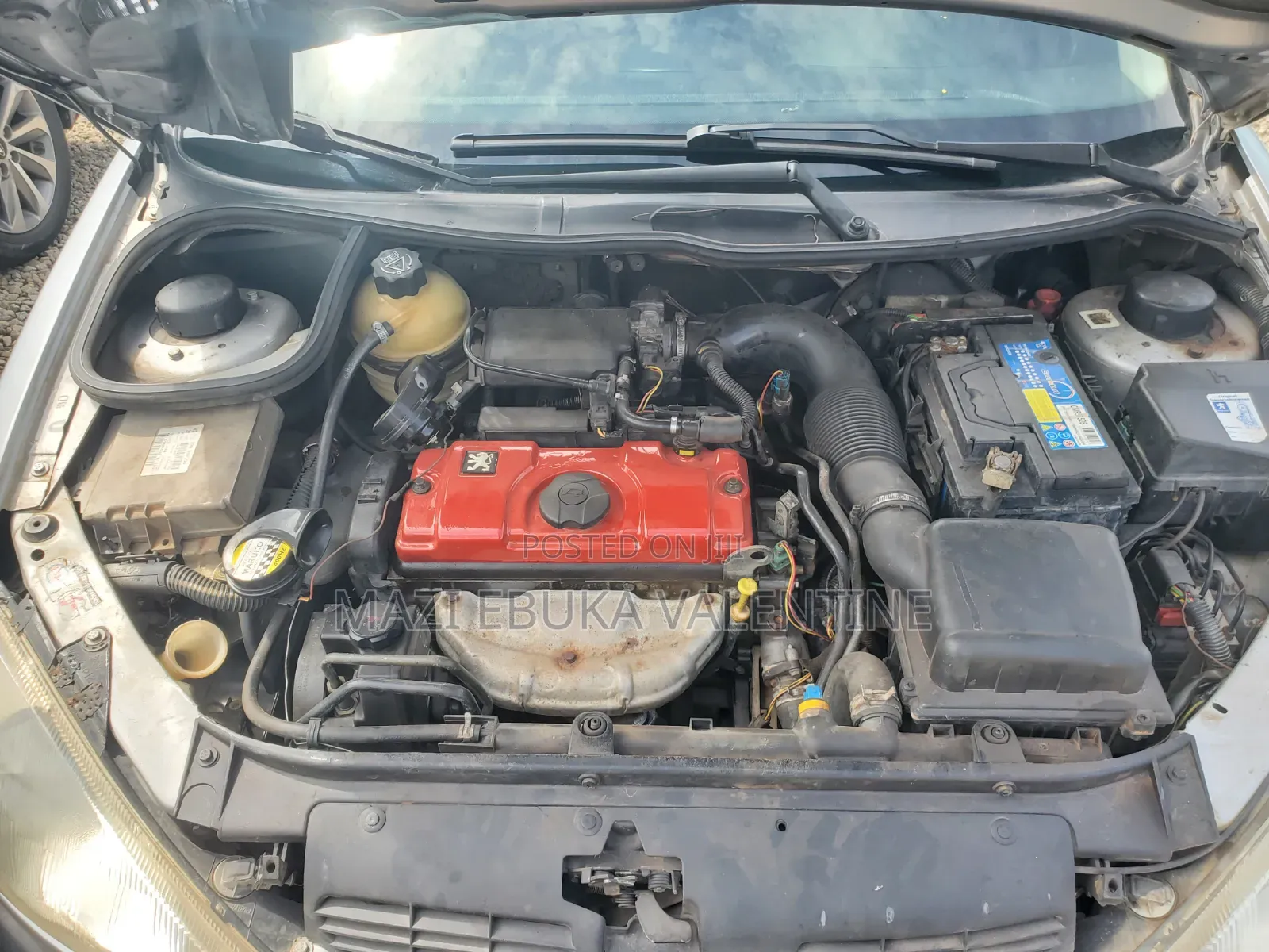 Peugeot 206 2005 Silver