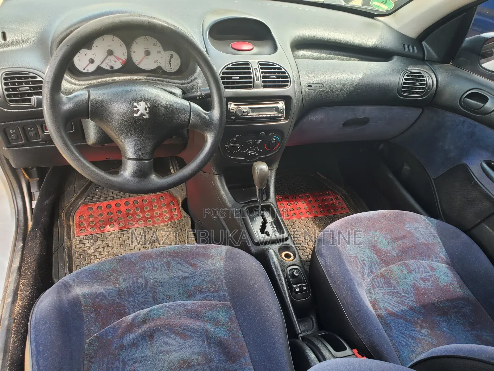 Peugeot 206 2005 Silver