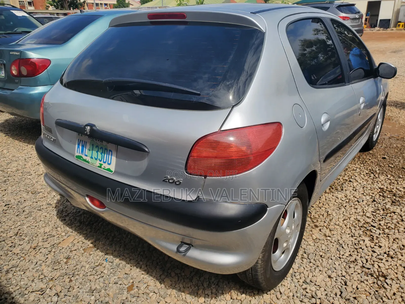 Peugeot 206 2005 Silver