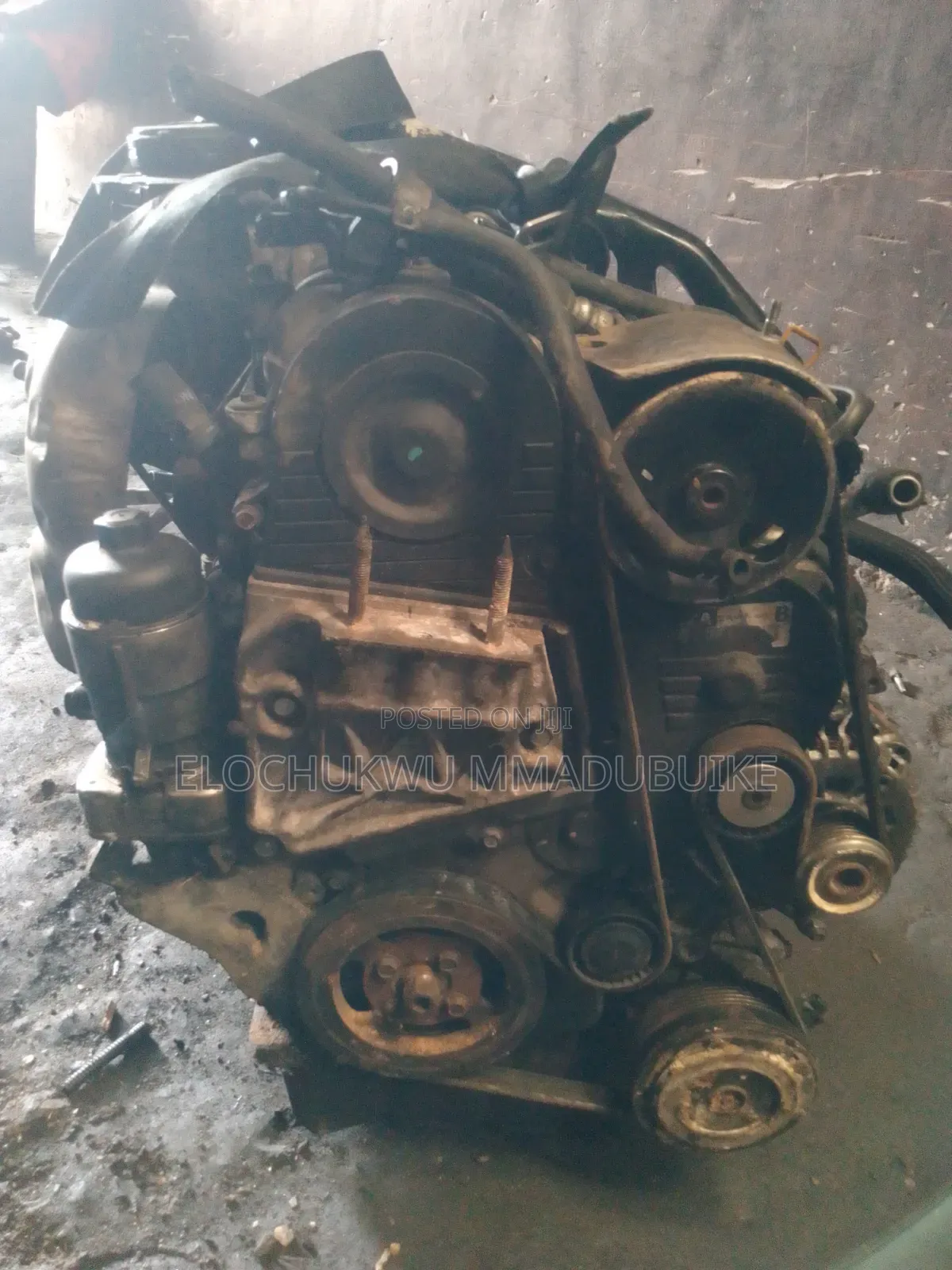 Complete Engine for Chevrolet Captiva Diesel