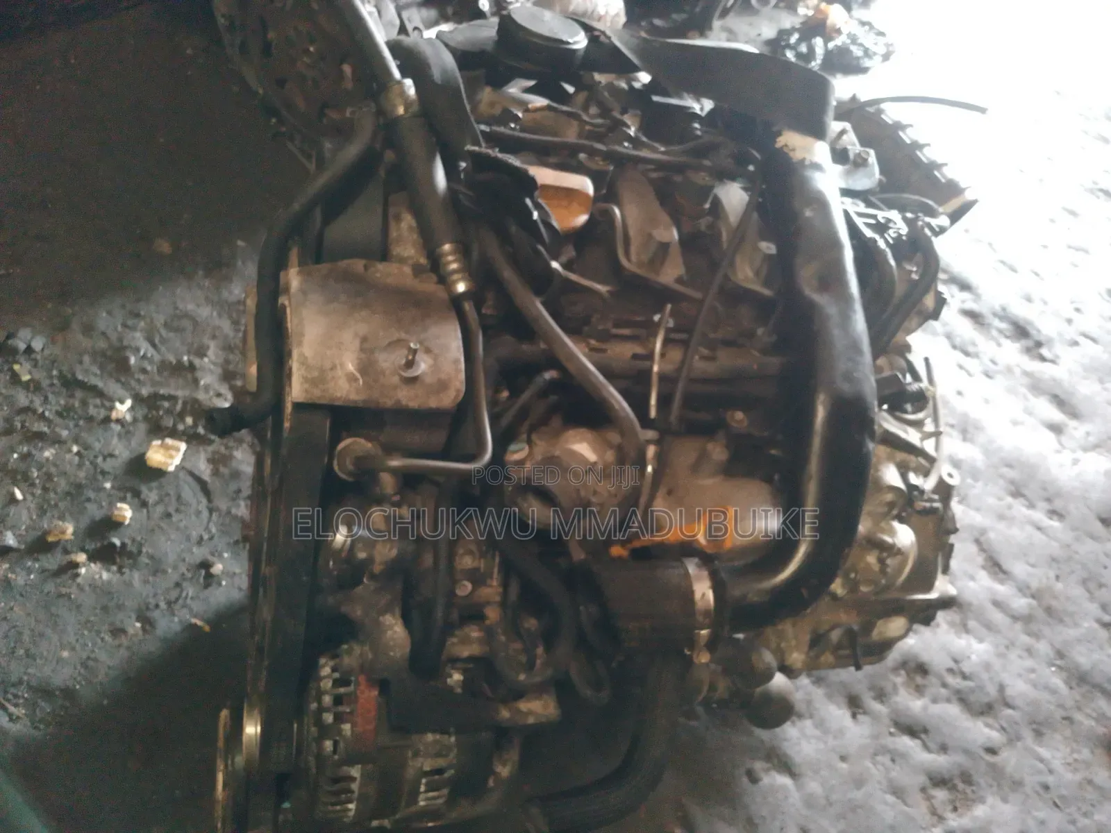 Complete Engine for Chevrolet Captiva Diesel