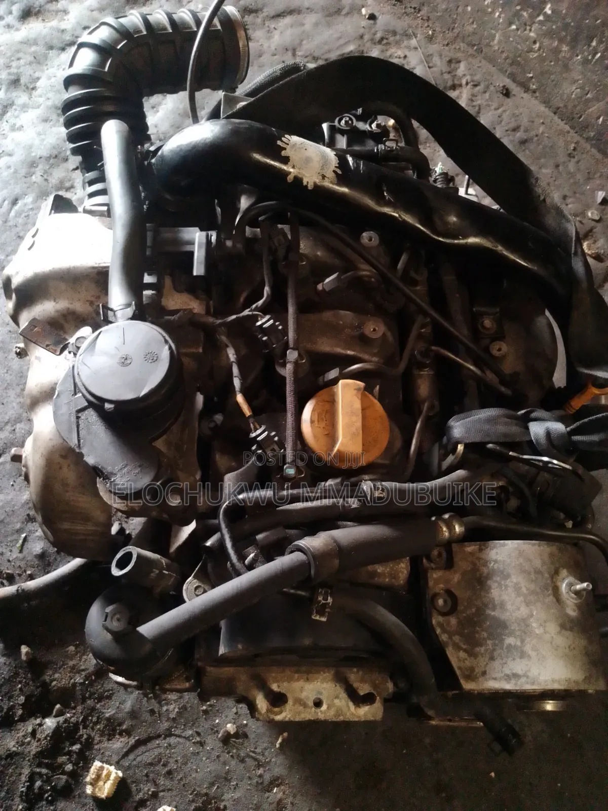 Complete Engine for Chevrolet Captiva Diesel