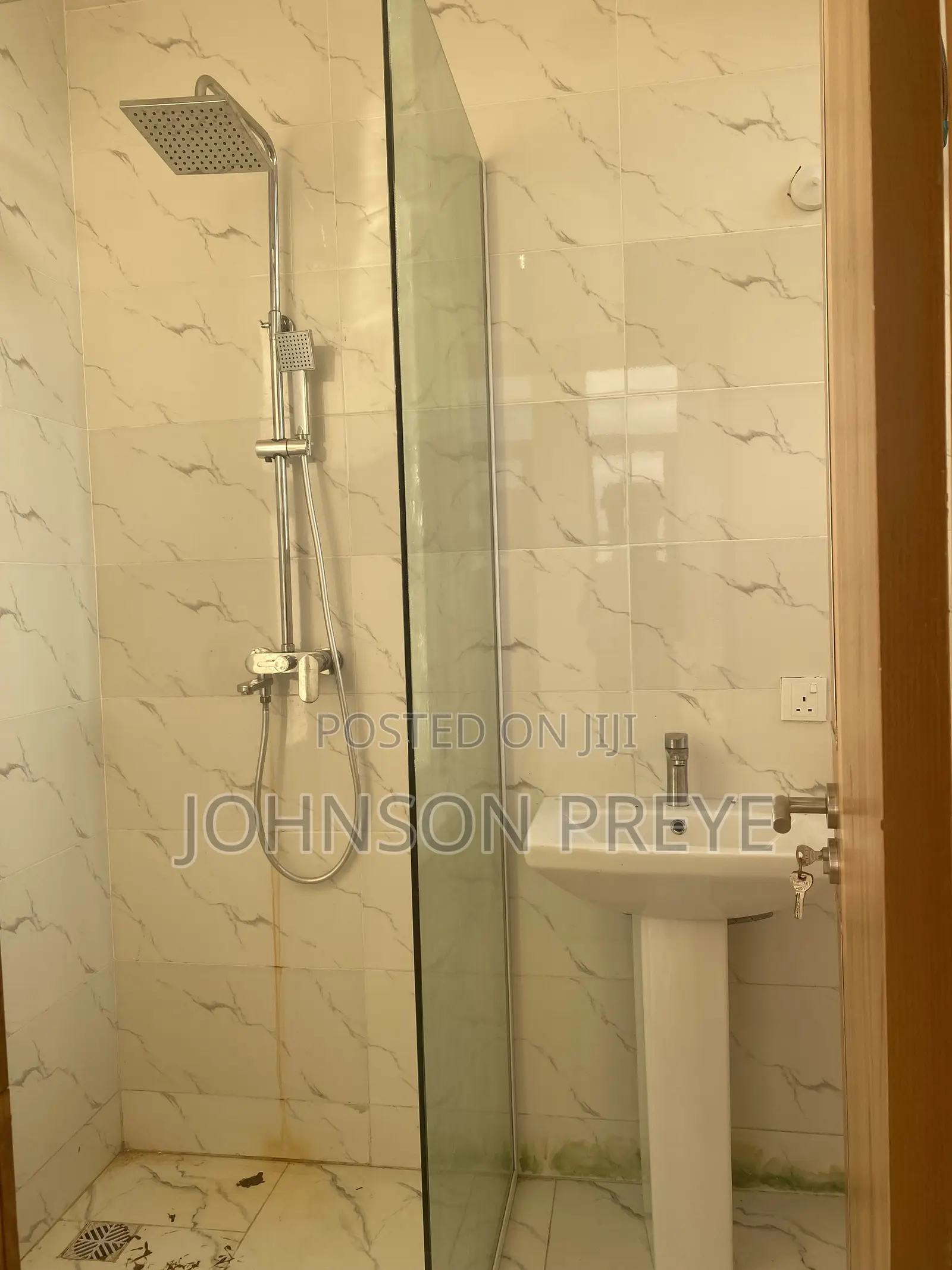 2bdrm Apartment in Fidiso Estate, Sangotedo for rent