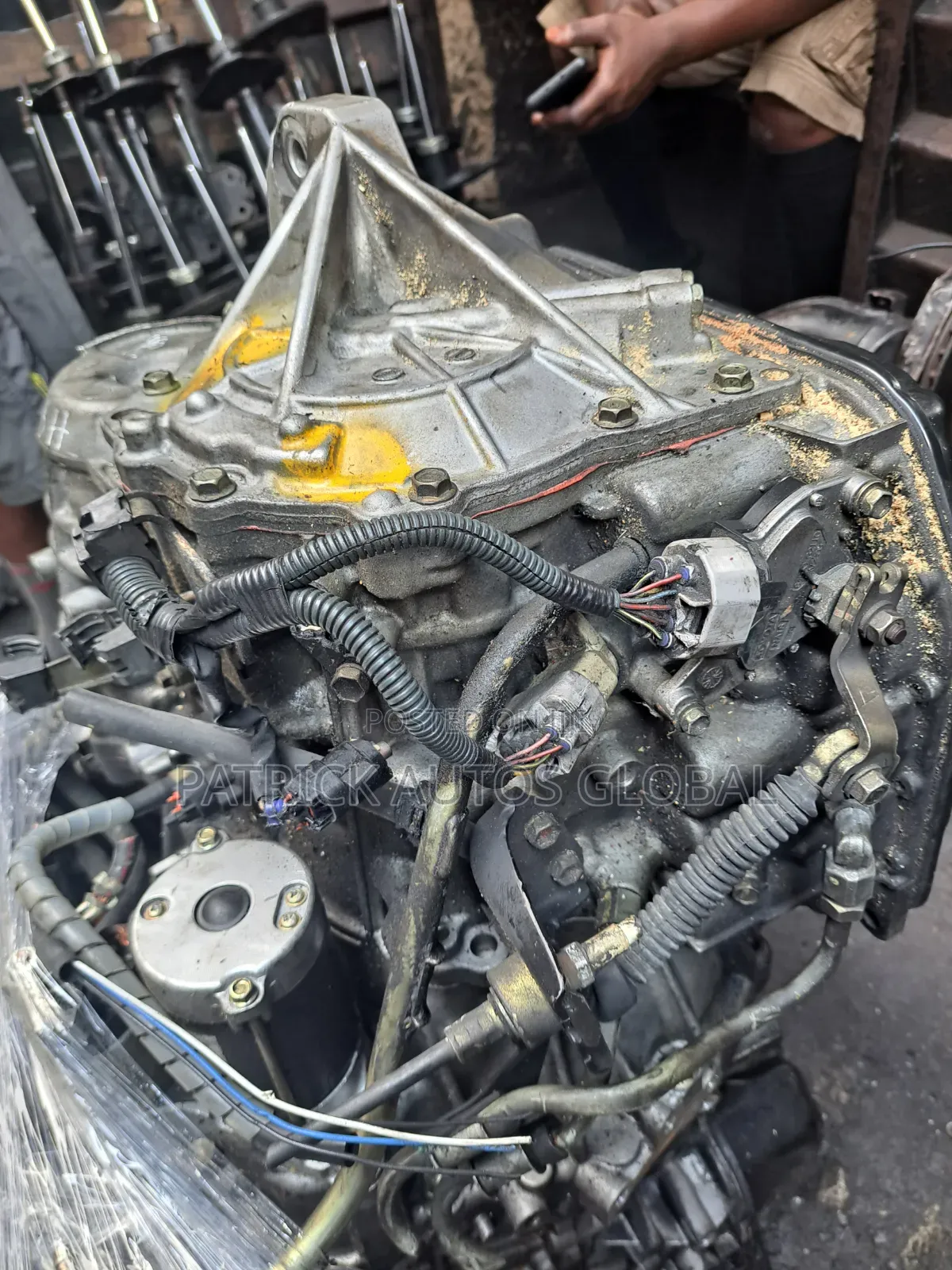 13pin Gearbox for Toyota Camry