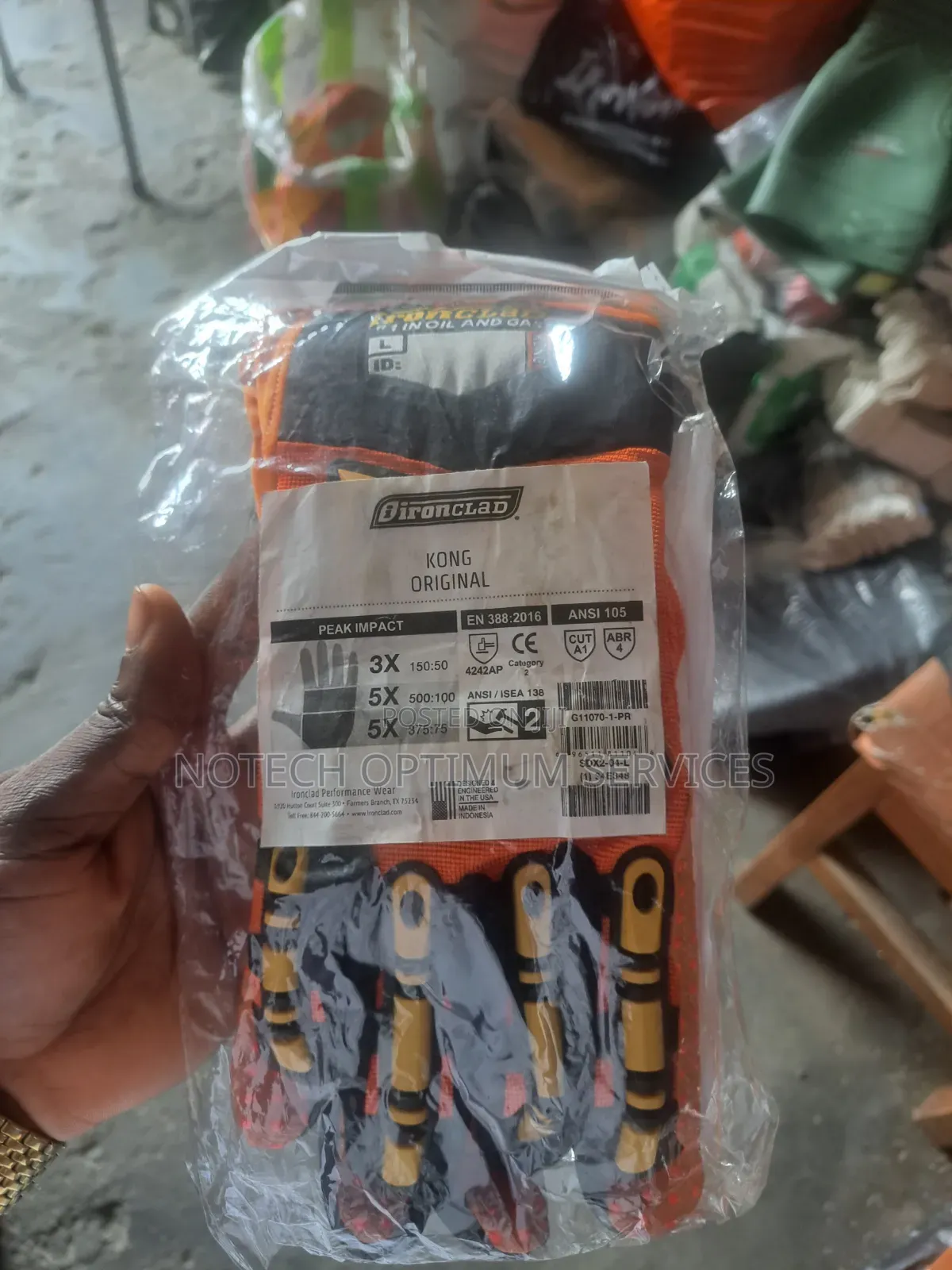 Kong Hand Gloves