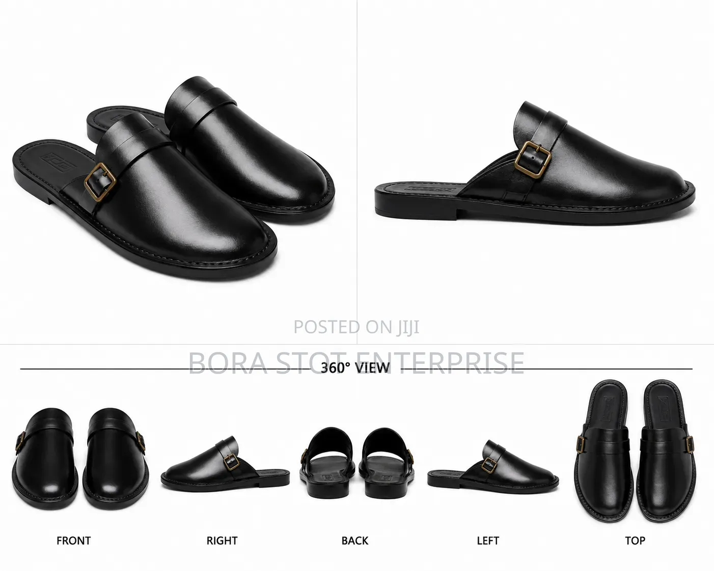 Original Borastot Half Shoe (Beaumont)