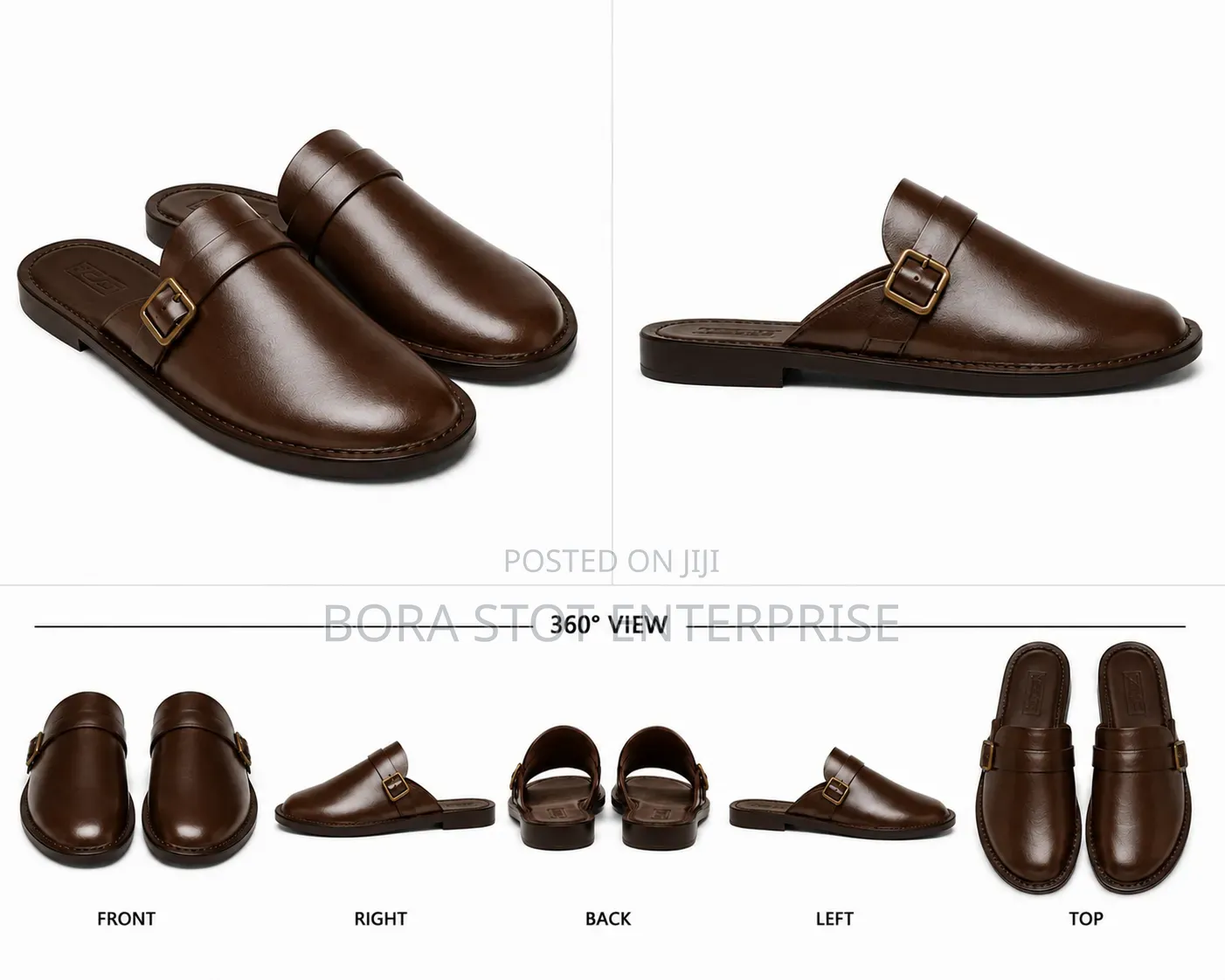 Original Borastot Half Shoe (Beaumont)