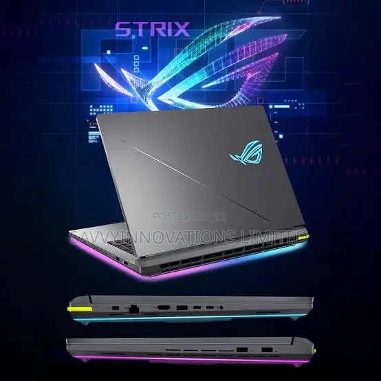 New Laptop Asus ROG Strix SCAR Edition 32GB Intel Core Ultra 9 SSD 1T
