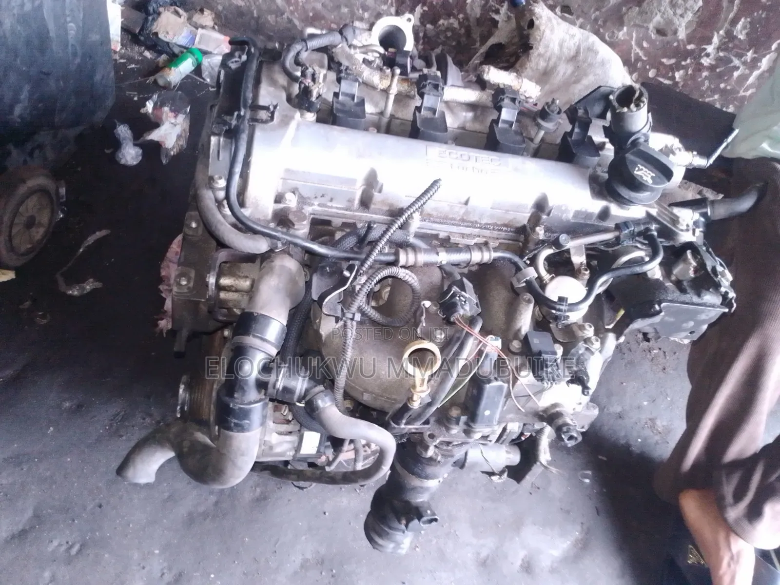 Complete Engine for Chevrolet Malibu 010 Available