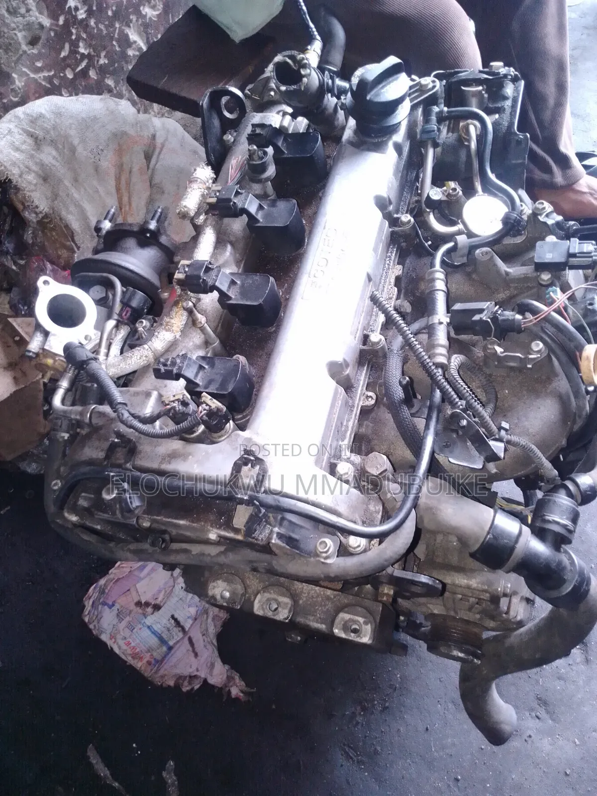 Complete Engine for Chevrolet Malibu 010 Available