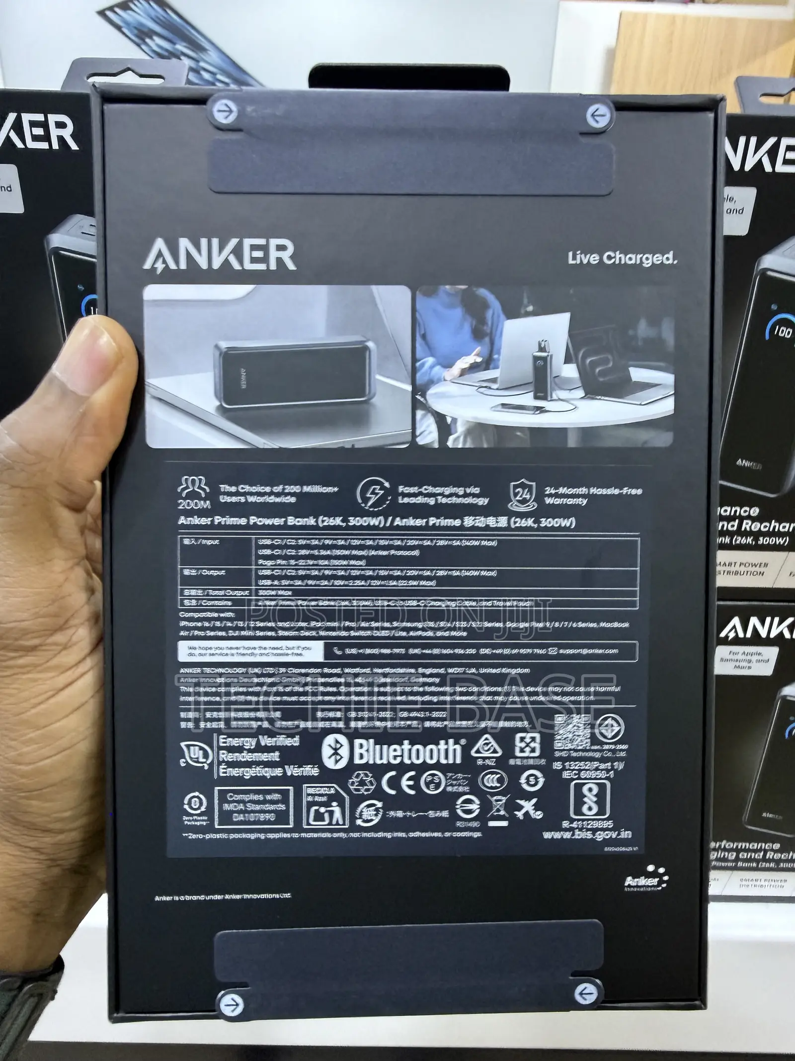 Anker Prime 26,250mah Power Bank (300w)