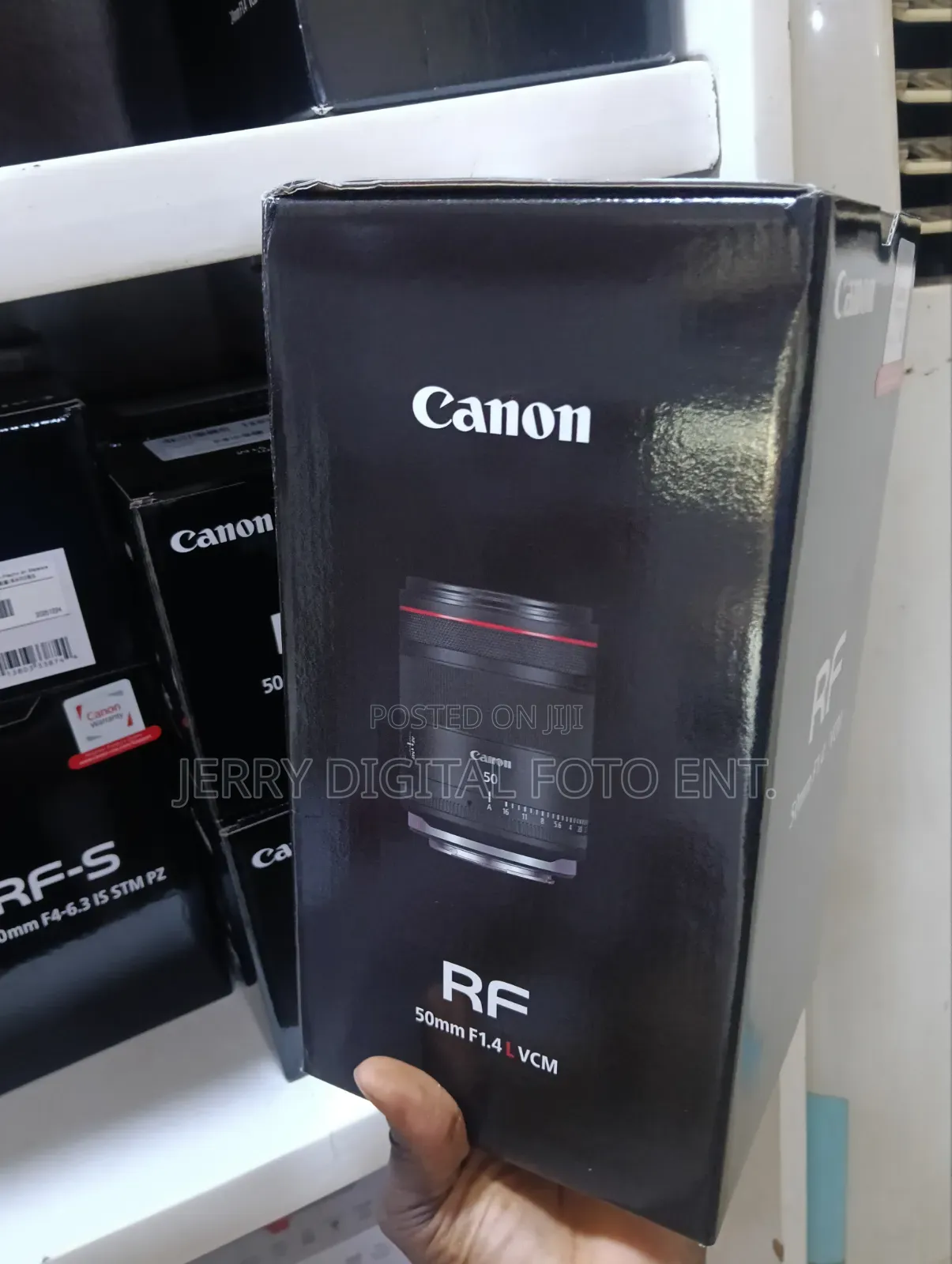 Canon Lens Rf 50mm F1.4