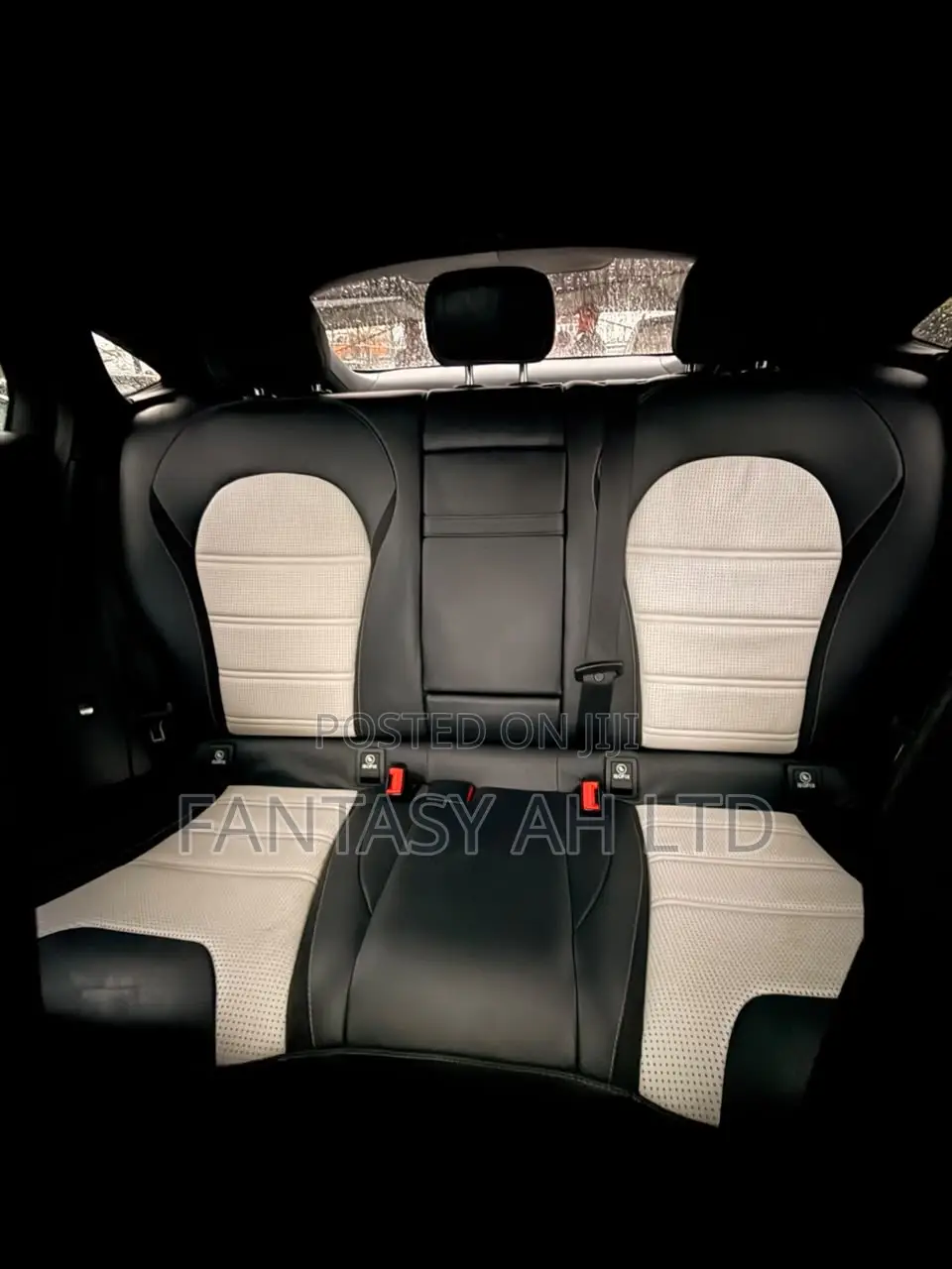 Mercedes-Benz GLC-Class 2018 White