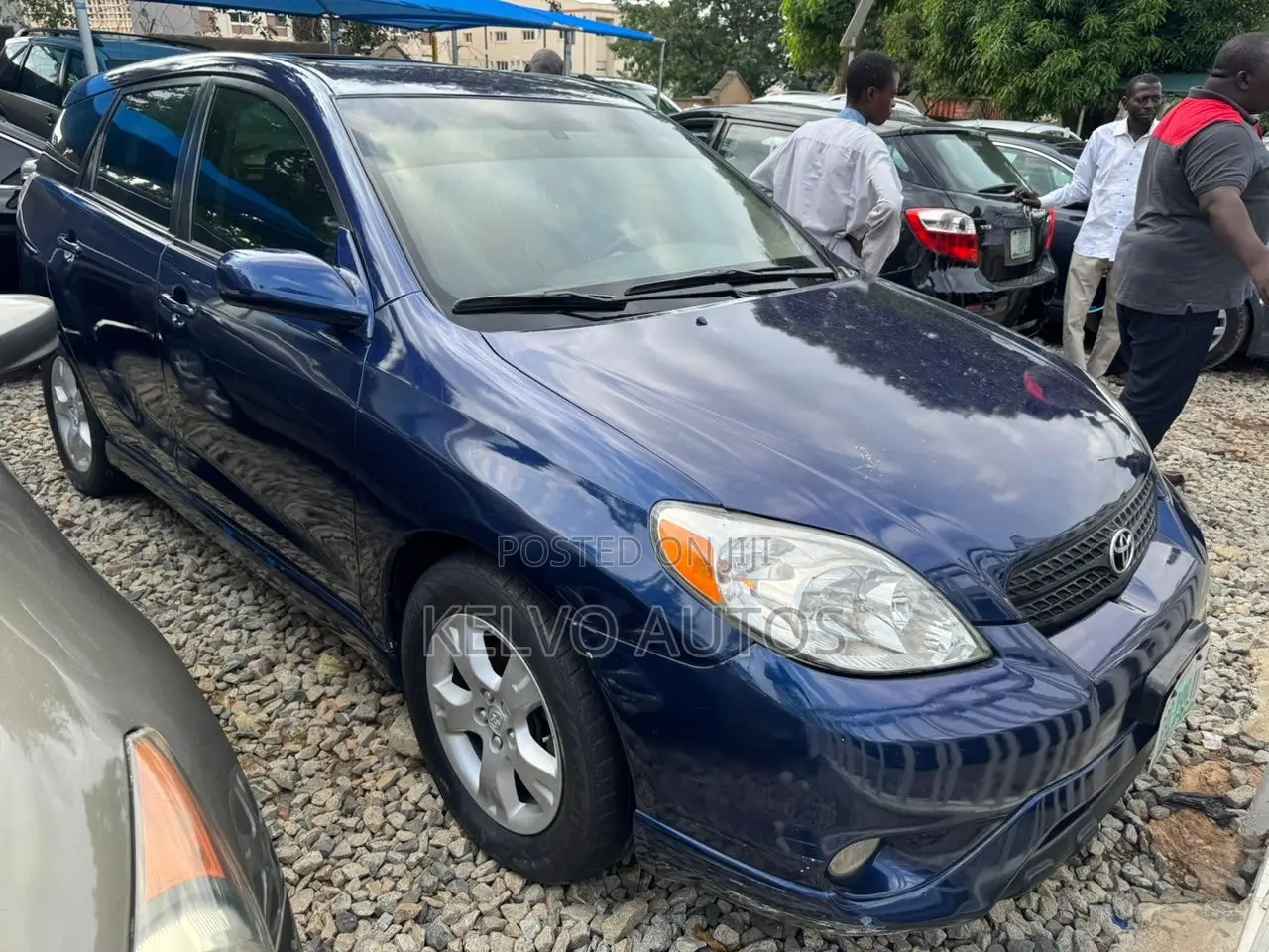Toyota Matrix 2005 Blue