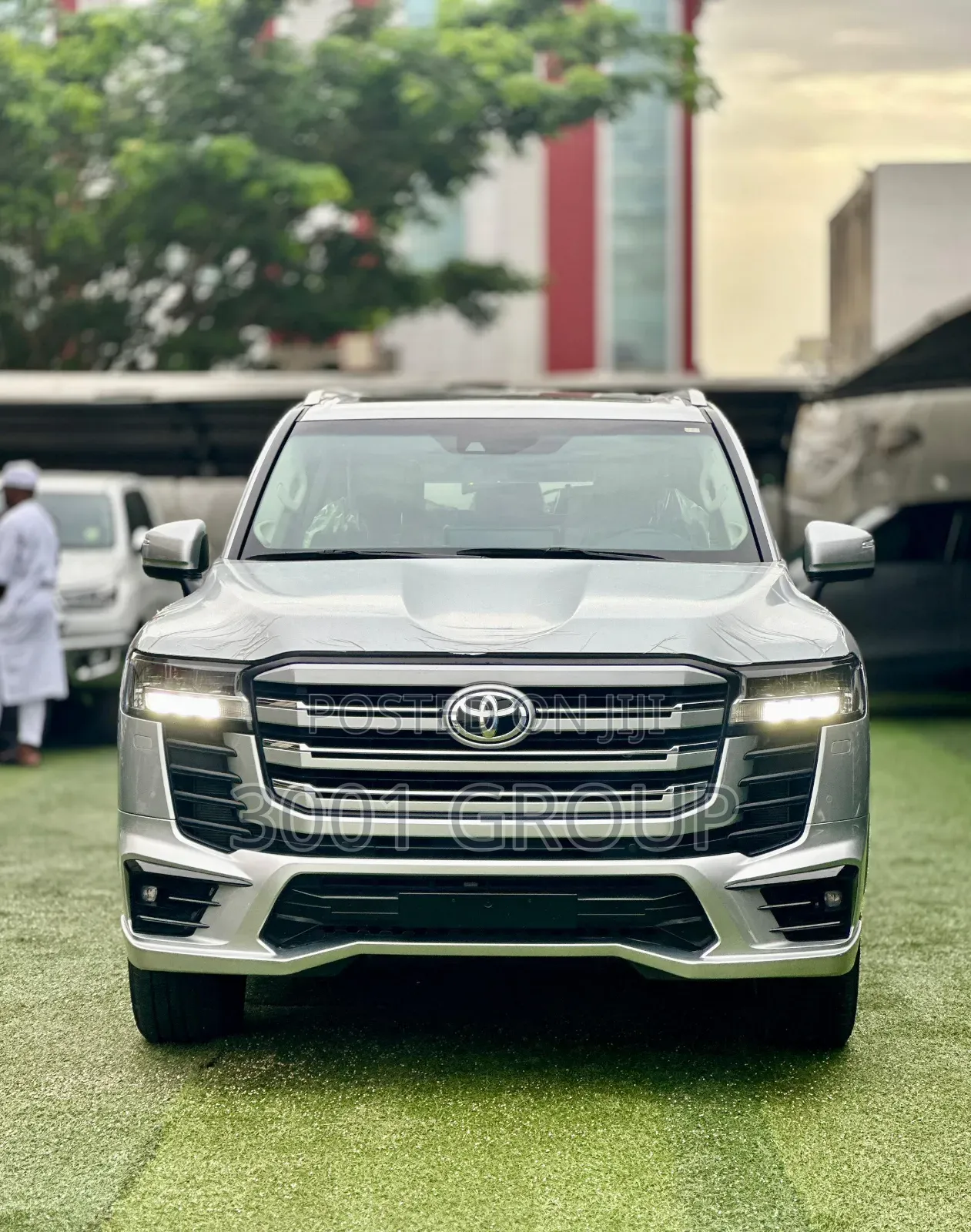 New Toyota Land Cruiser 2026 Silver