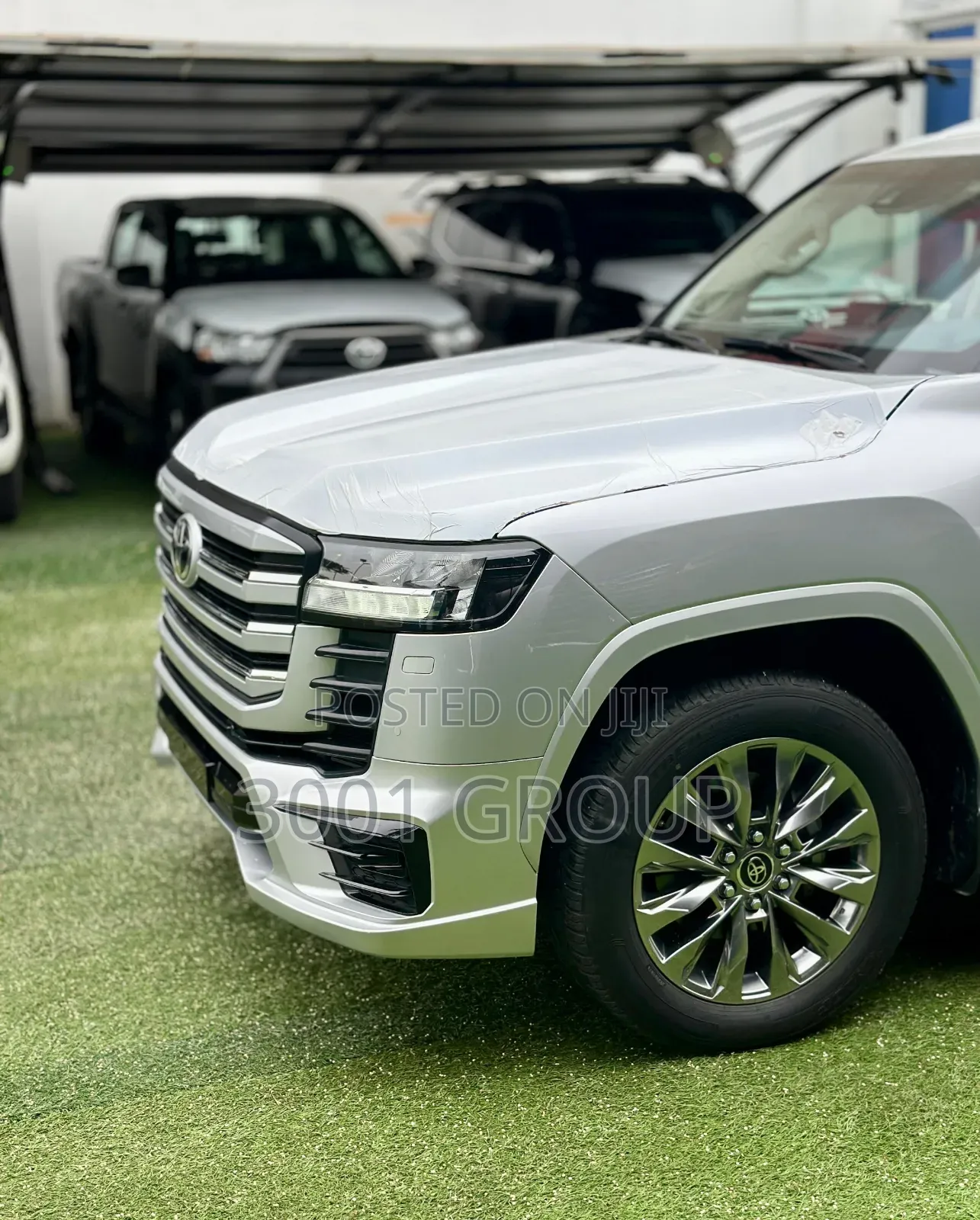 New Toyota Land Cruiser 2026 Silver