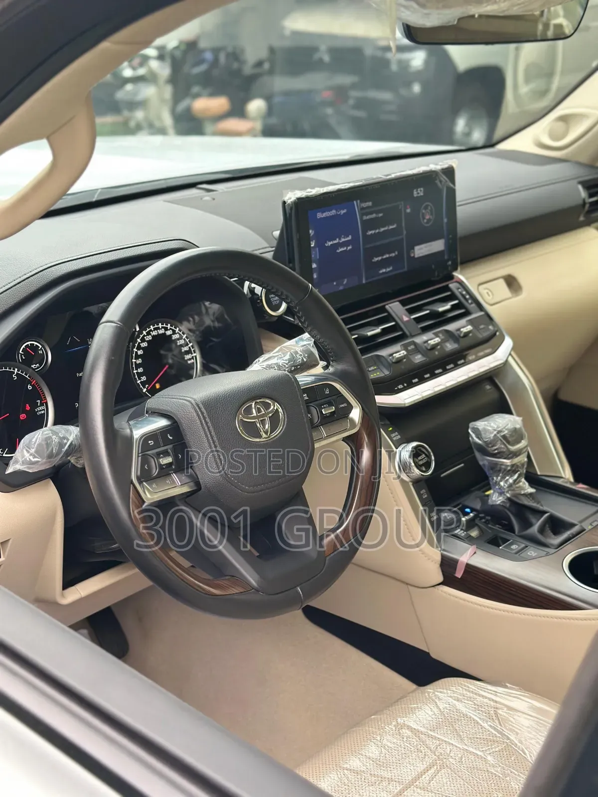 New Toyota Land Cruiser 2026 Silver