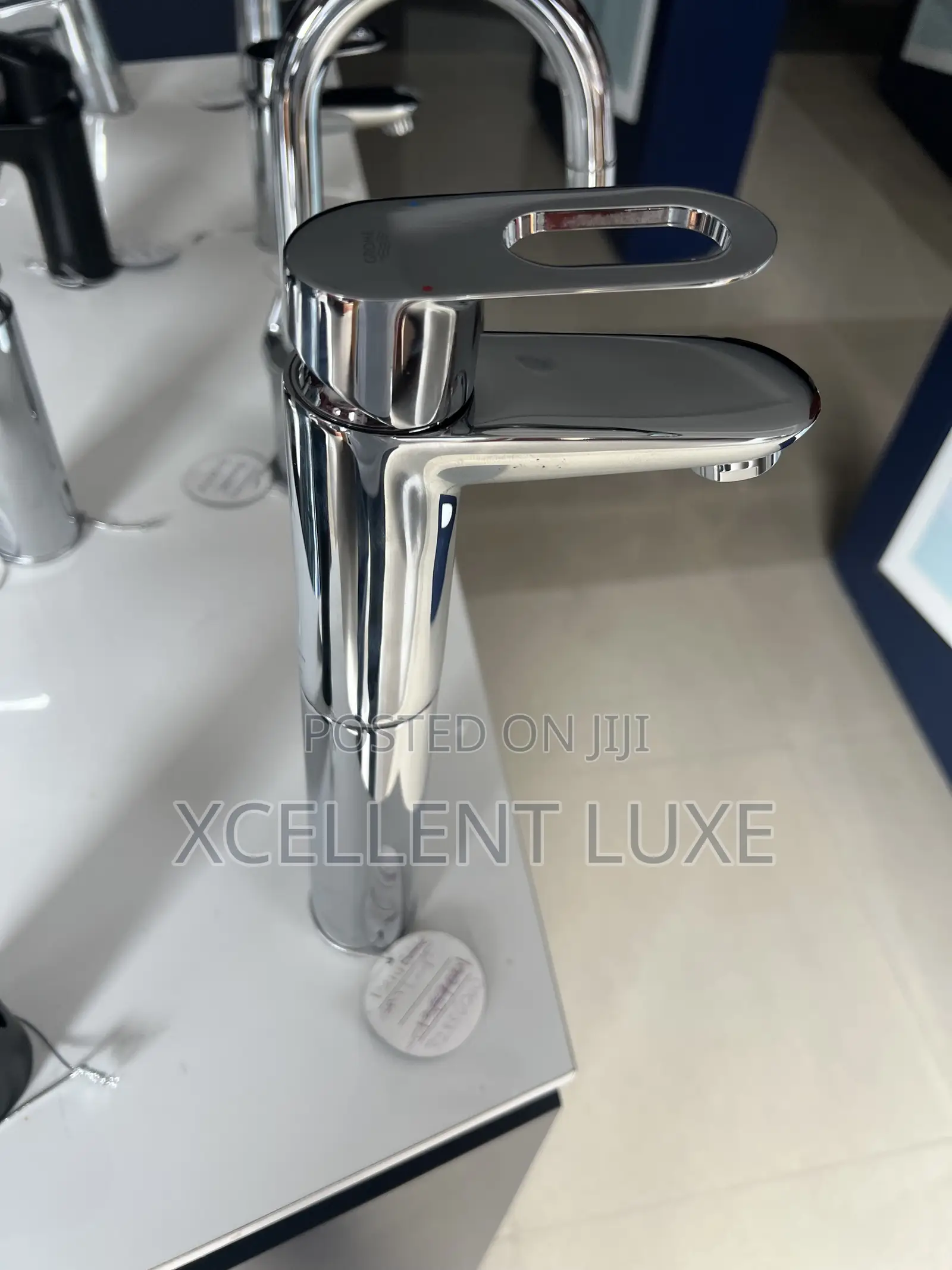 Grohe Bauloop Basin Mixer Tap Chrome (German)